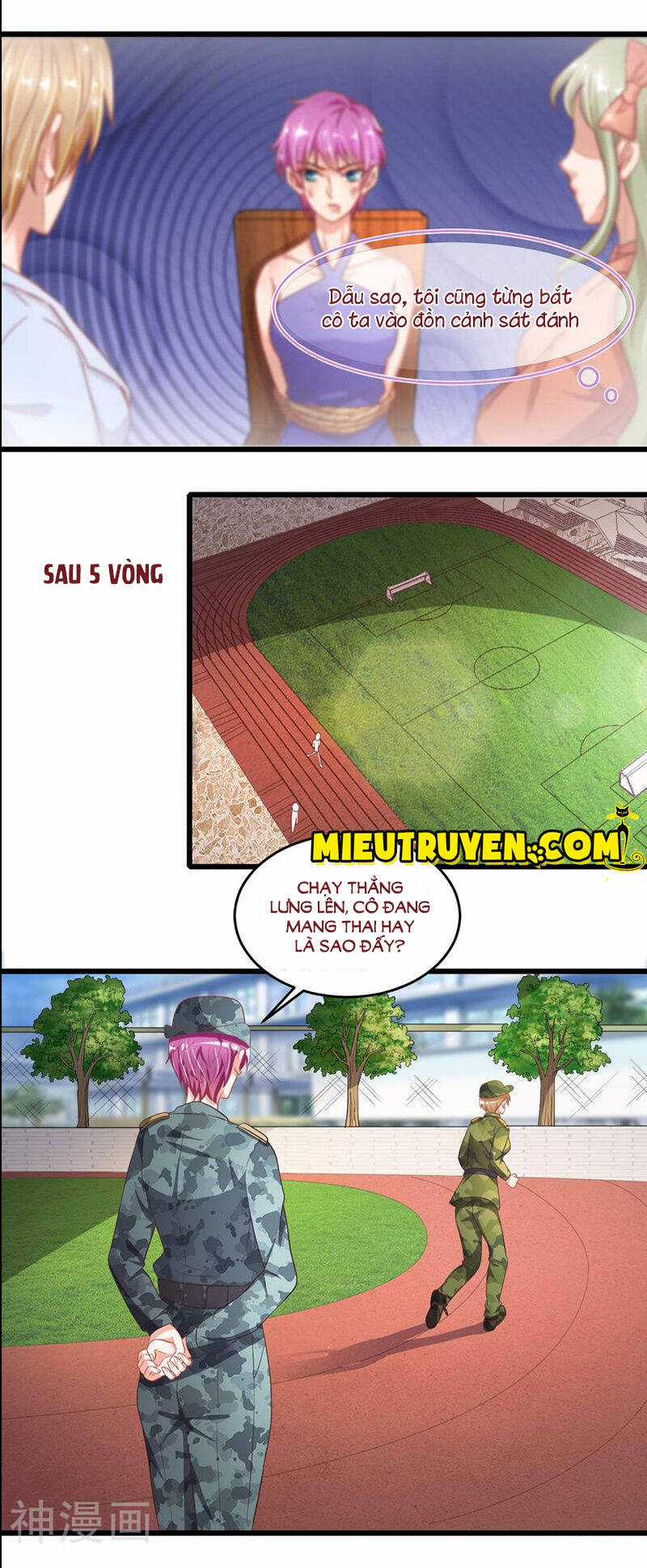 Vợ Yêu Cưới Trước Sủng Sau Chapter 62 trang 8