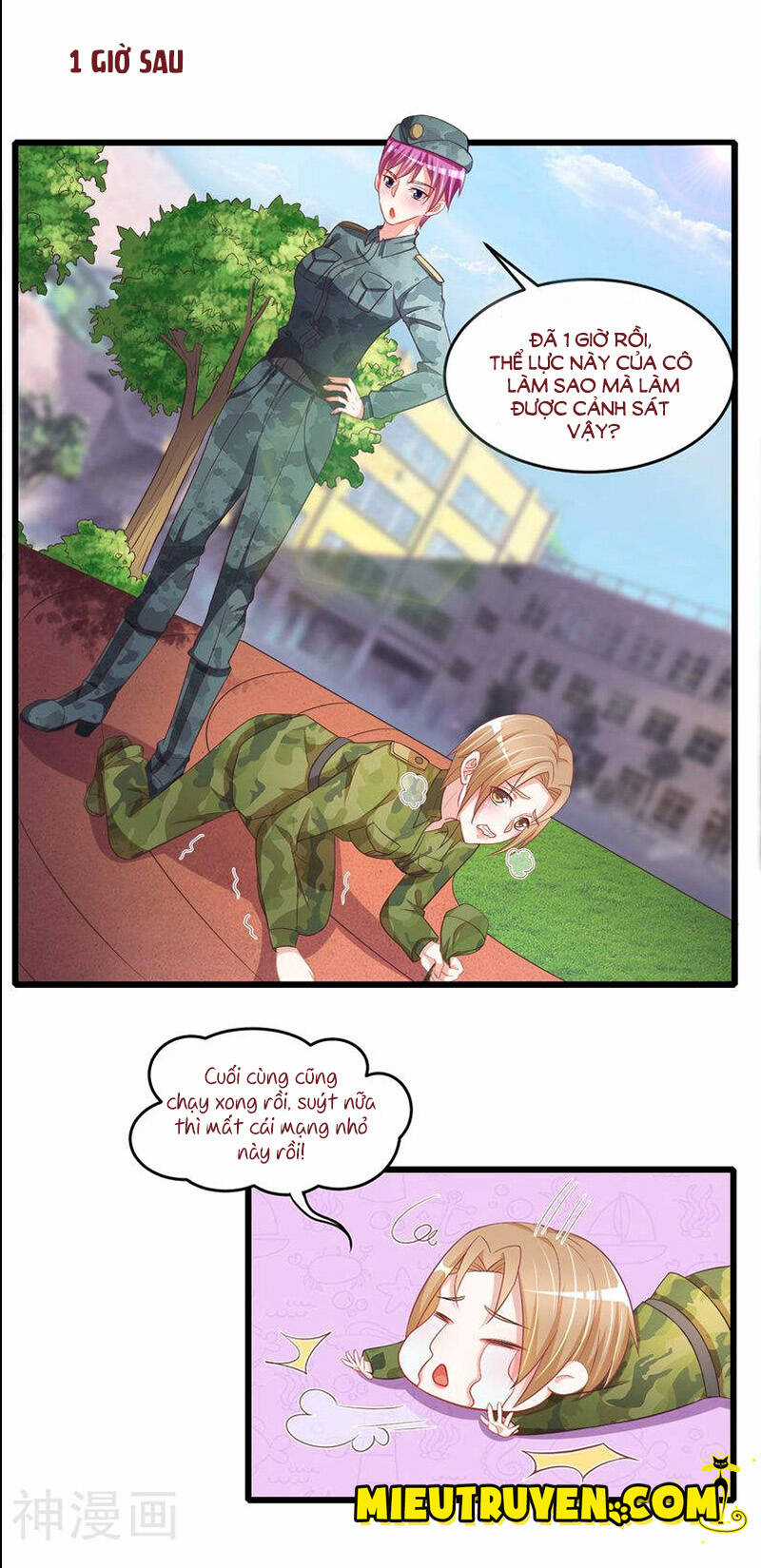 Vợ Yêu Cưới Trước Sủng Sau Chapter 62 trang 9