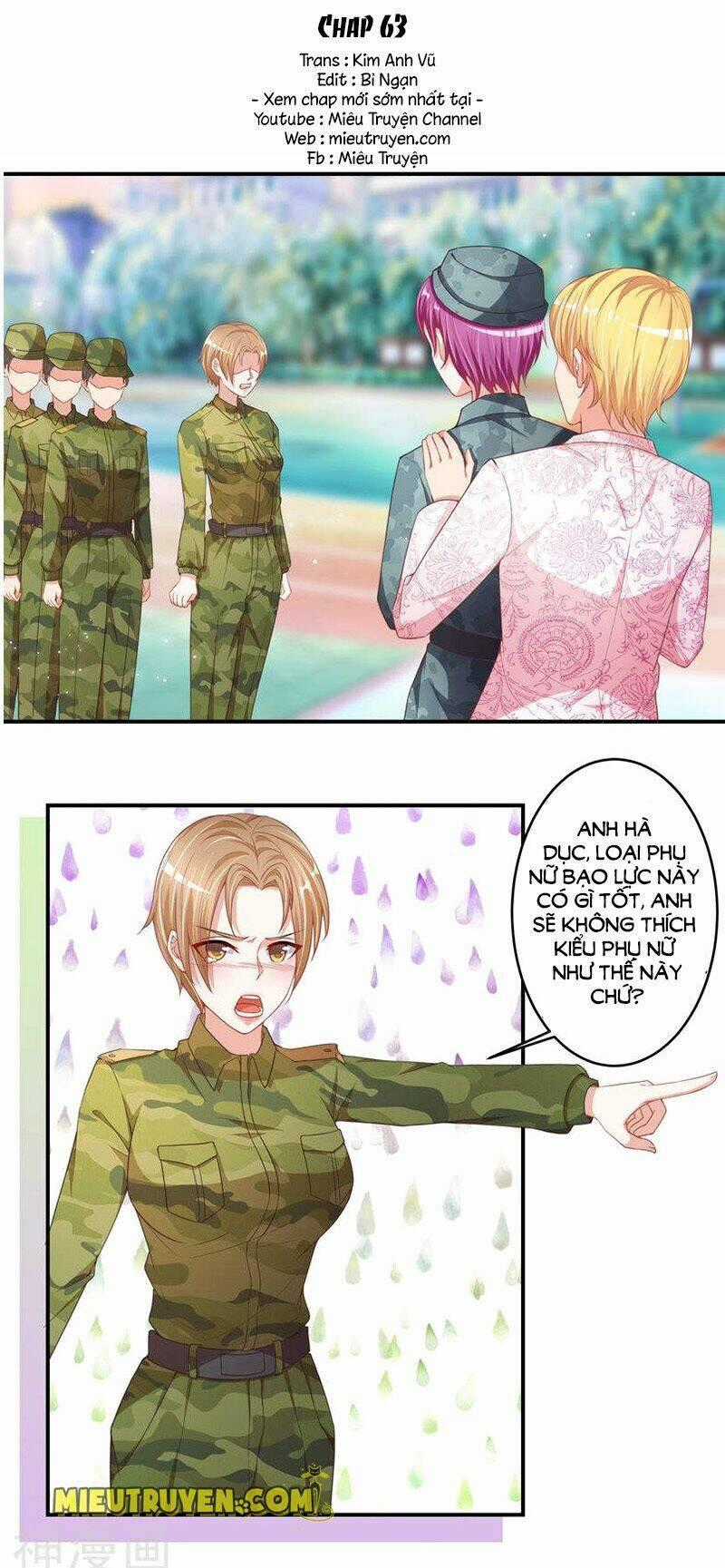 Vợ Yêu Cưới Trước Sủng Sau Chapter 63 trang 1