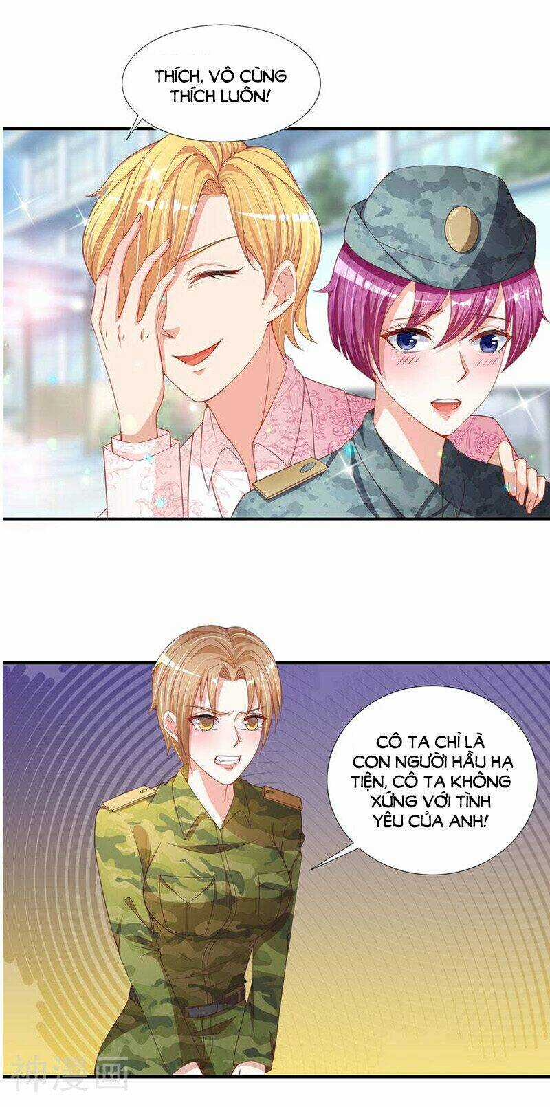 Vợ Yêu Cưới Trước Sủng Sau Chapter 63 trang 2