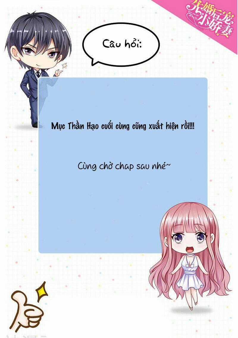 Vợ Yêu Cưới Trước Sủng Sau Chapter 64 trang 12