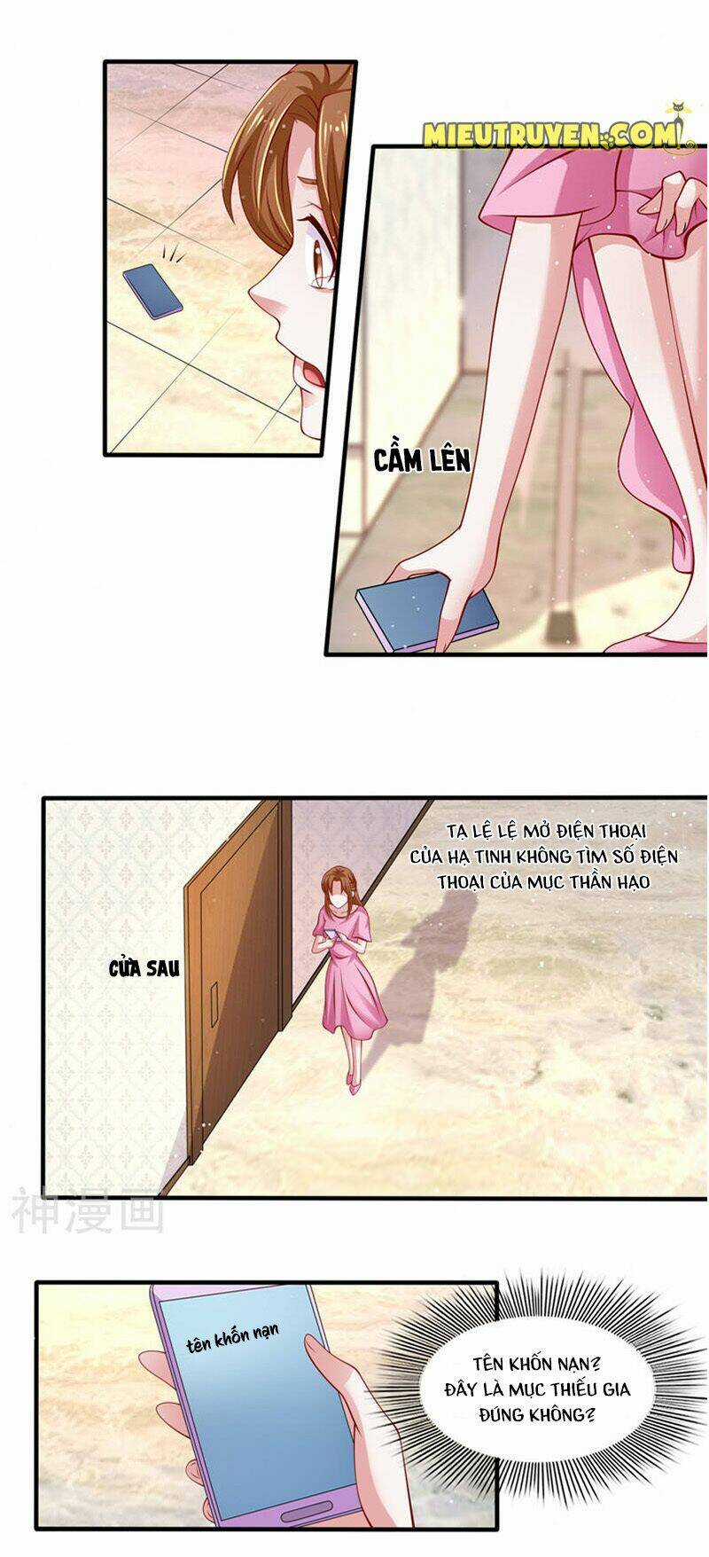 Vợ Yêu Cưới Trước Sủng Sau Chapter 64 trang 8