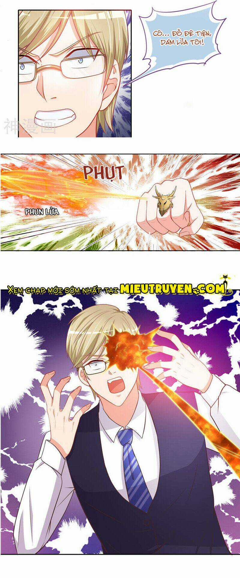 Vợ Yêu Cưới Trước Sủng Sau Chapter 65 trang 12