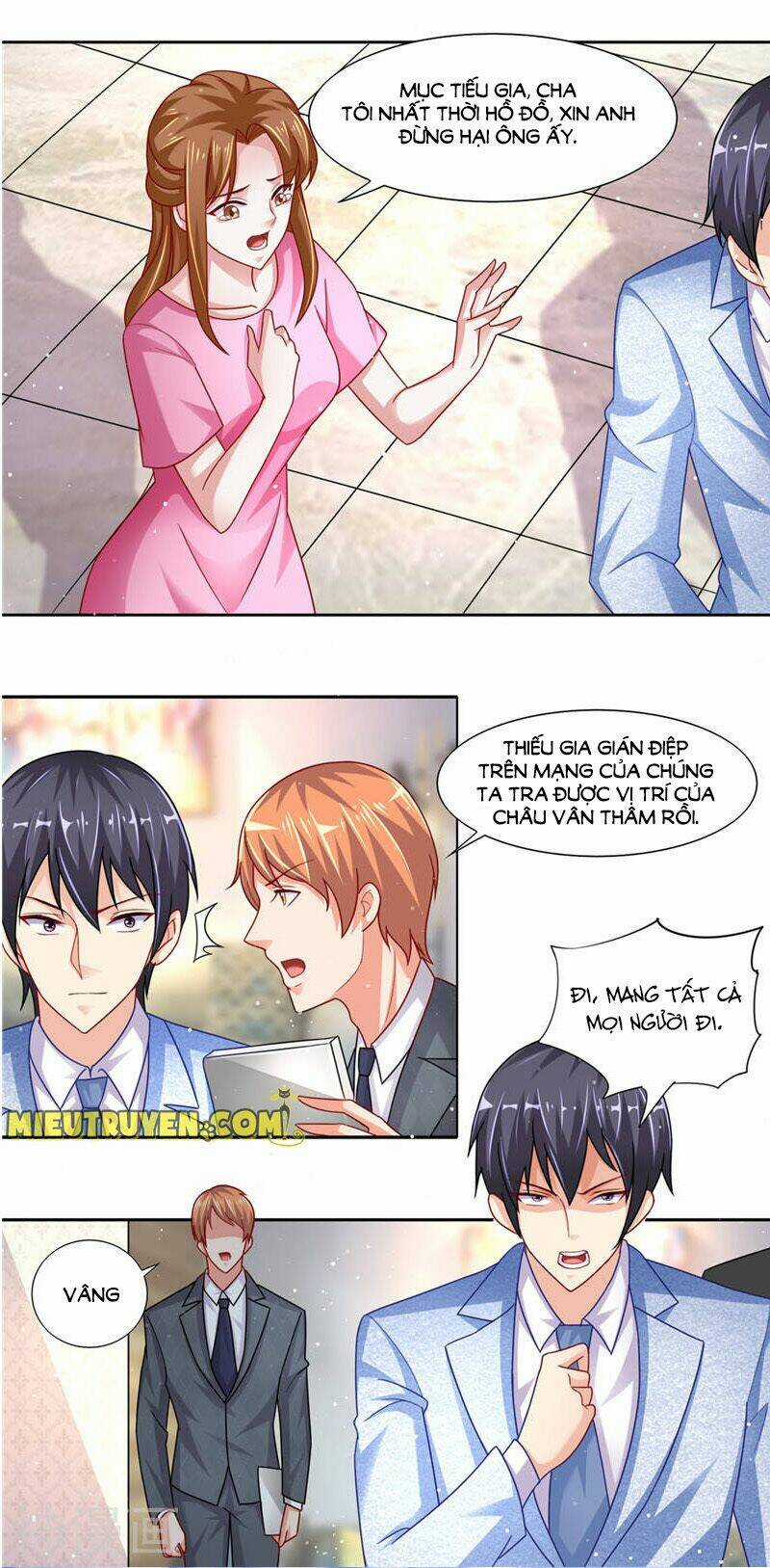 Vợ Yêu Cưới Trước Sủng Sau Chapter 65 trang 5