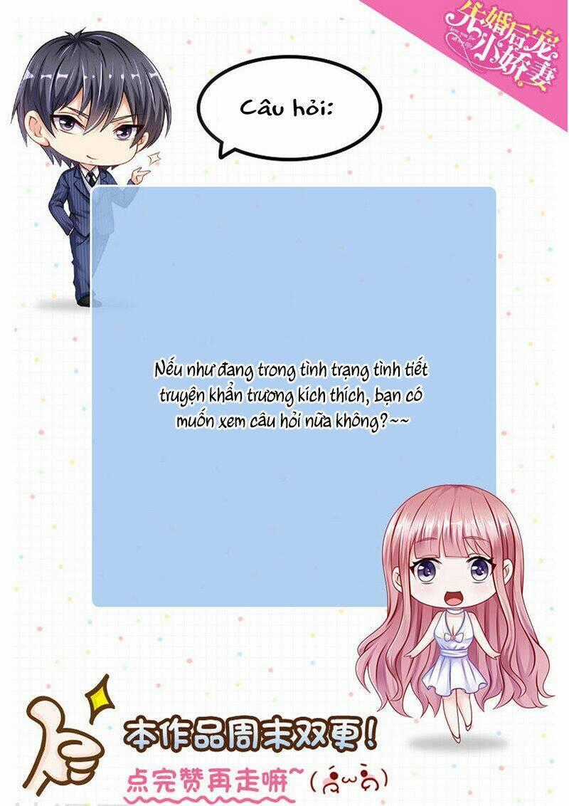 Vợ Yêu Cưới Trước Sủng Sau Chapter 66 trang 15