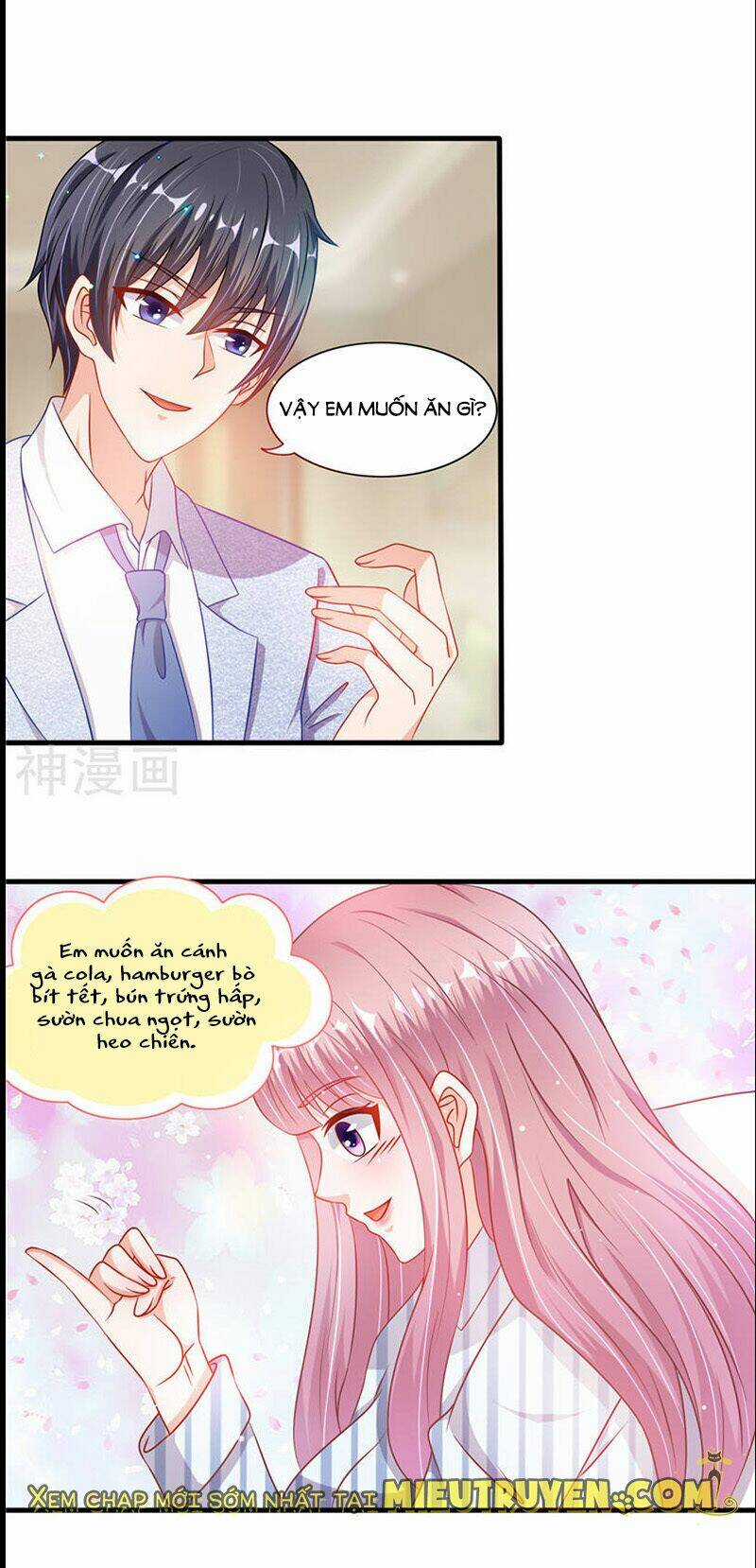 Vợ Yêu Cưới Trước Sủng Sau Chapter 68 trang 11