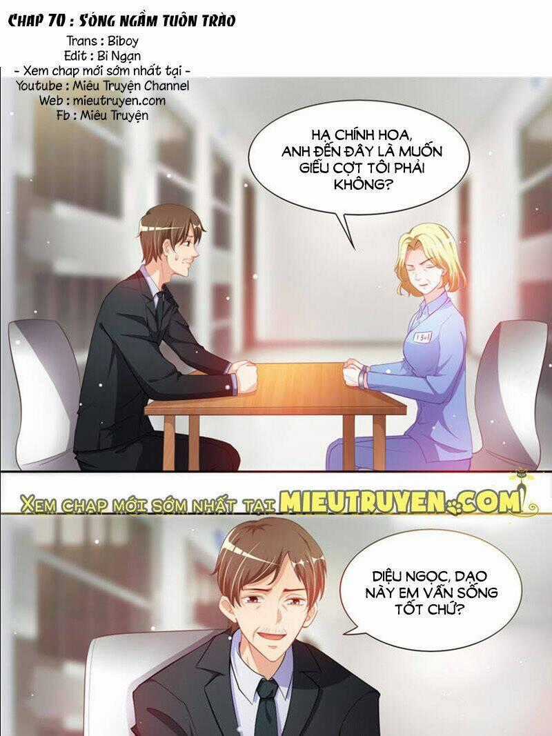 Vợ Yêu Cưới Trước Sủng Sau Chapter 70 trang 1