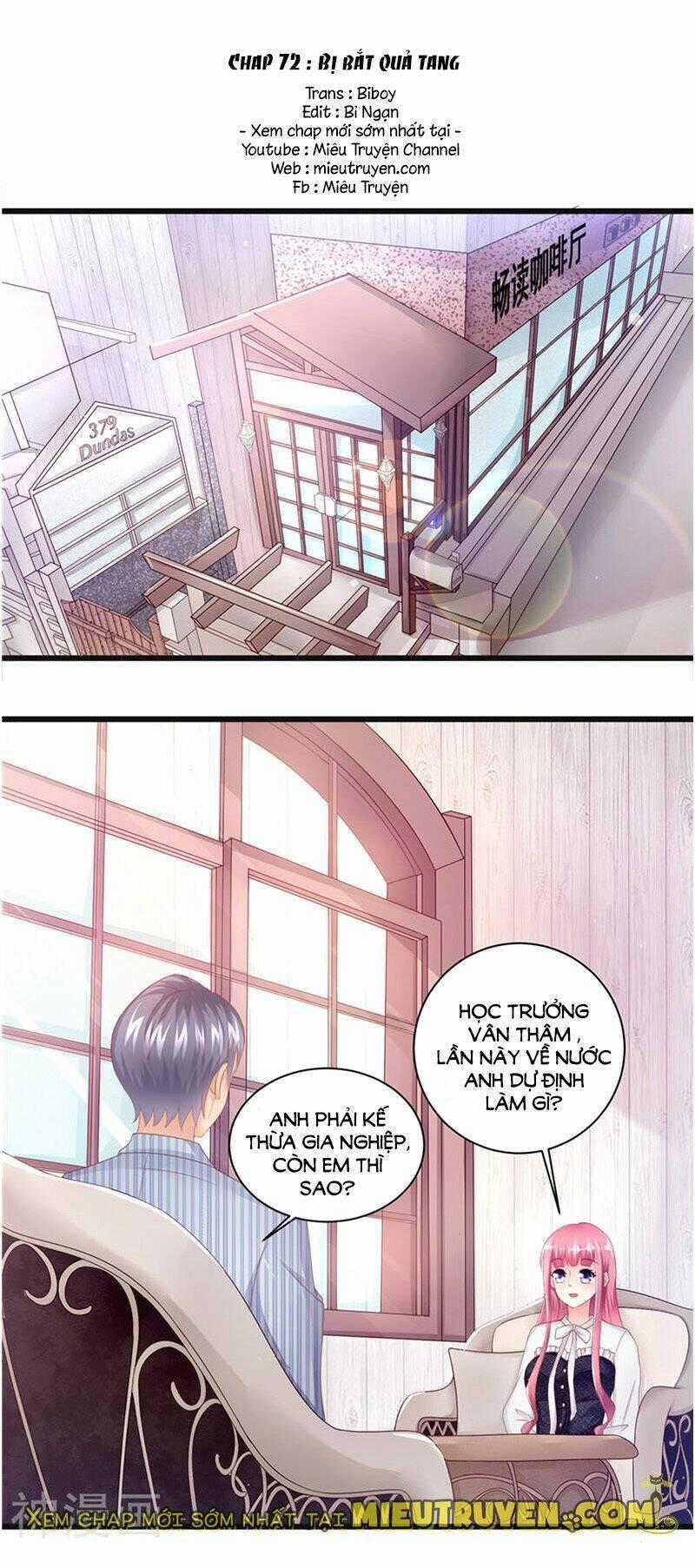 Vợ Yêu Cưới Trước Sủng Sau Chapter 72 trang 1