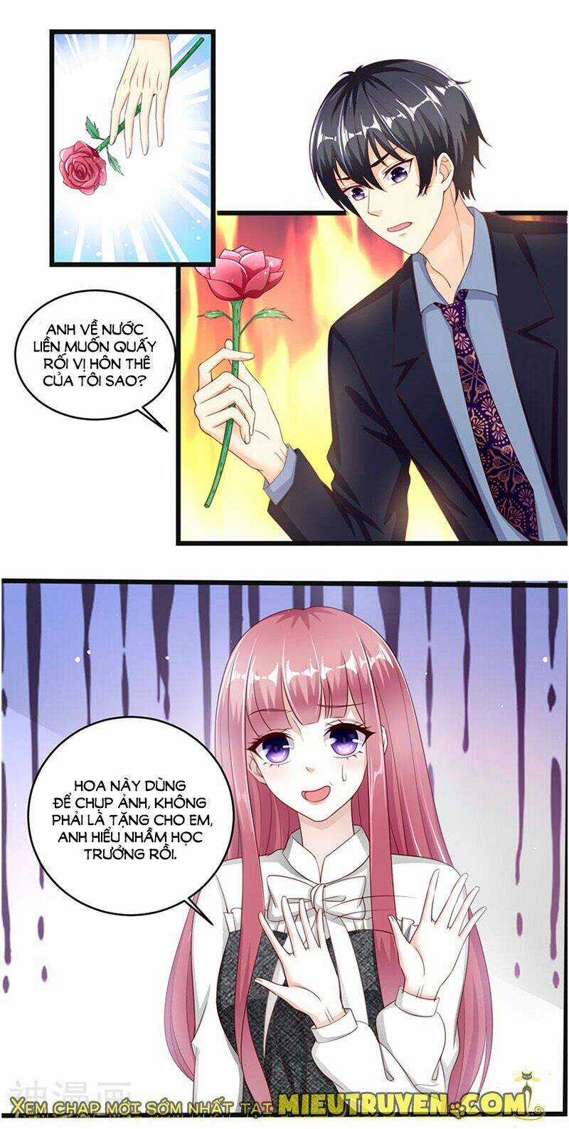 Vợ Yêu Cưới Trước Sủng Sau Chapter 72 trang 11