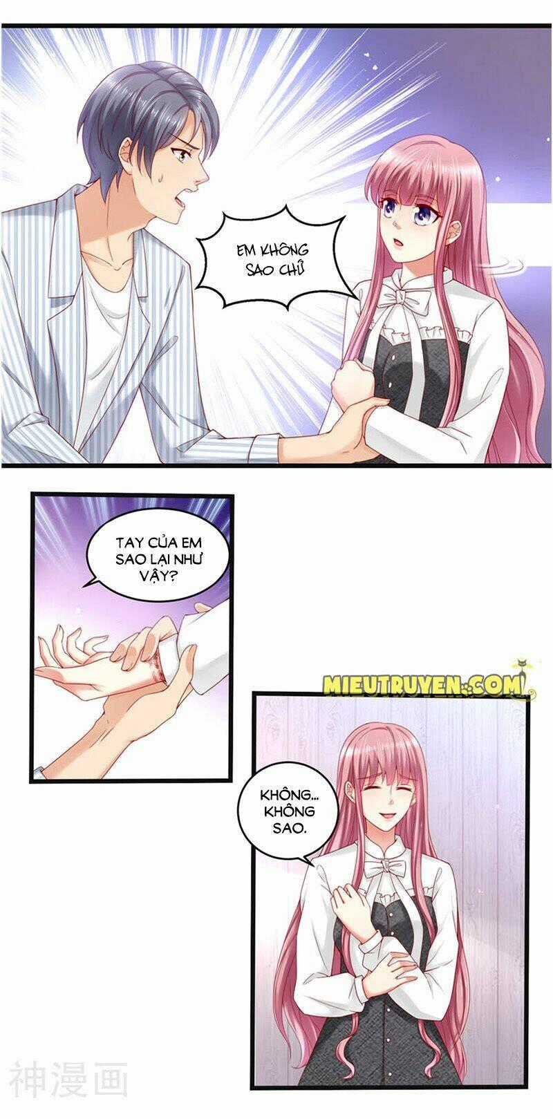 Vợ Yêu Cưới Trước Sủng Sau Chapter 72 trang 15