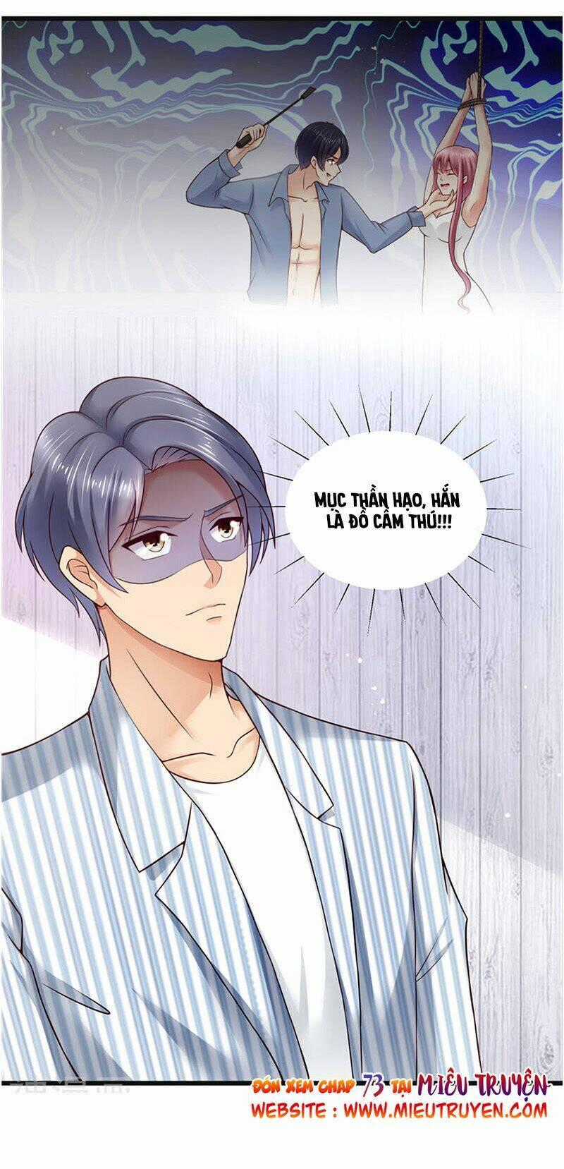 Vợ Yêu Cưới Trước Sủng Sau Chapter 72 trang 16