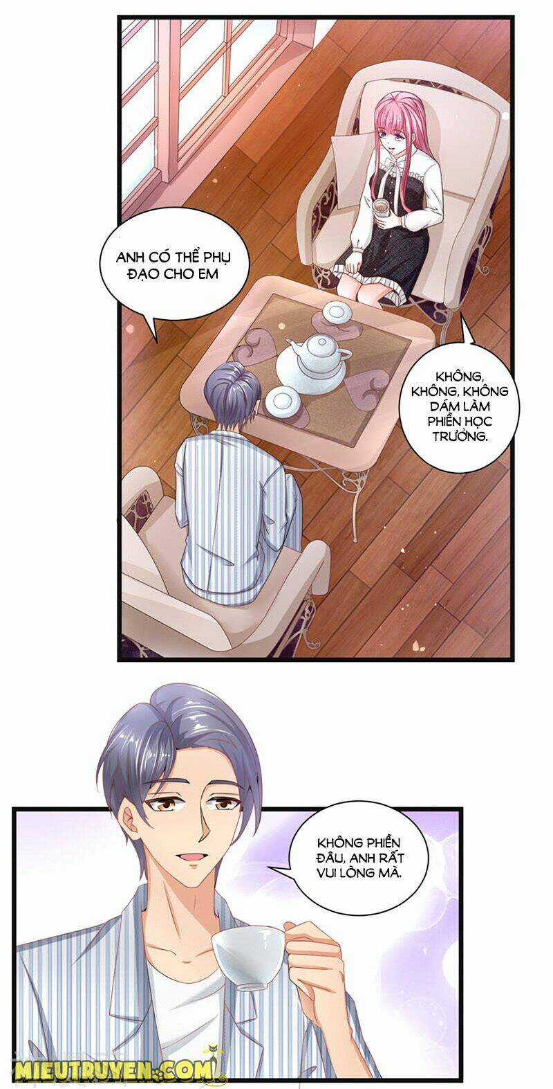 Vợ Yêu Cưới Trước Sủng Sau Chapter 72 trang 3