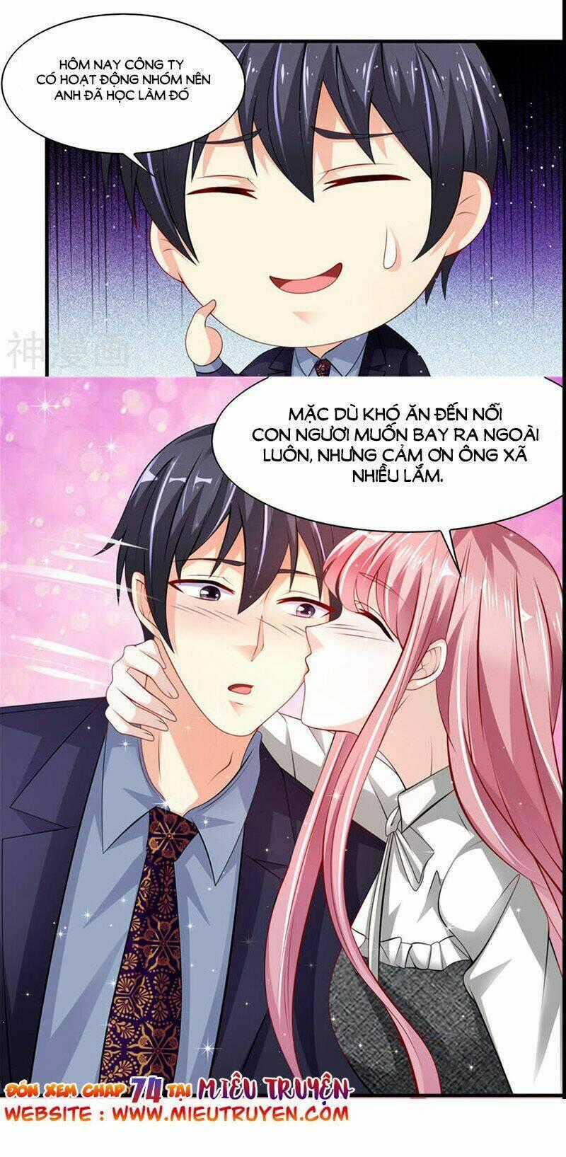 Vợ Yêu Cưới Trước Sủng Sau Chapter 73 trang 14