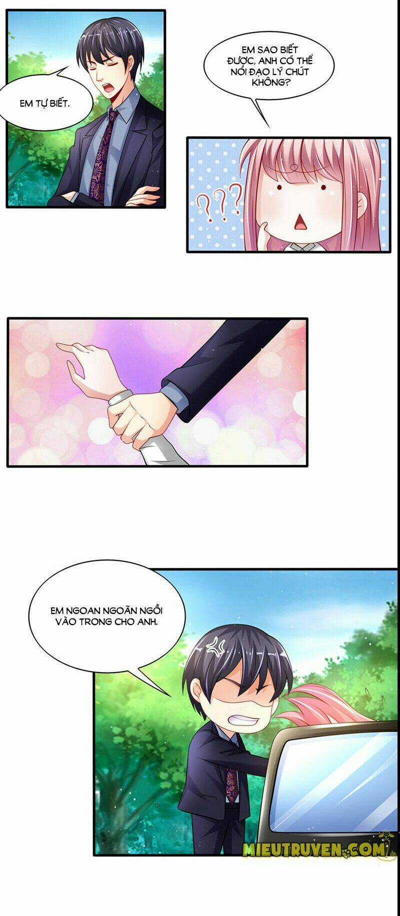 Vợ Yêu Cưới Trước Sủng Sau Chapter 73 trang 3