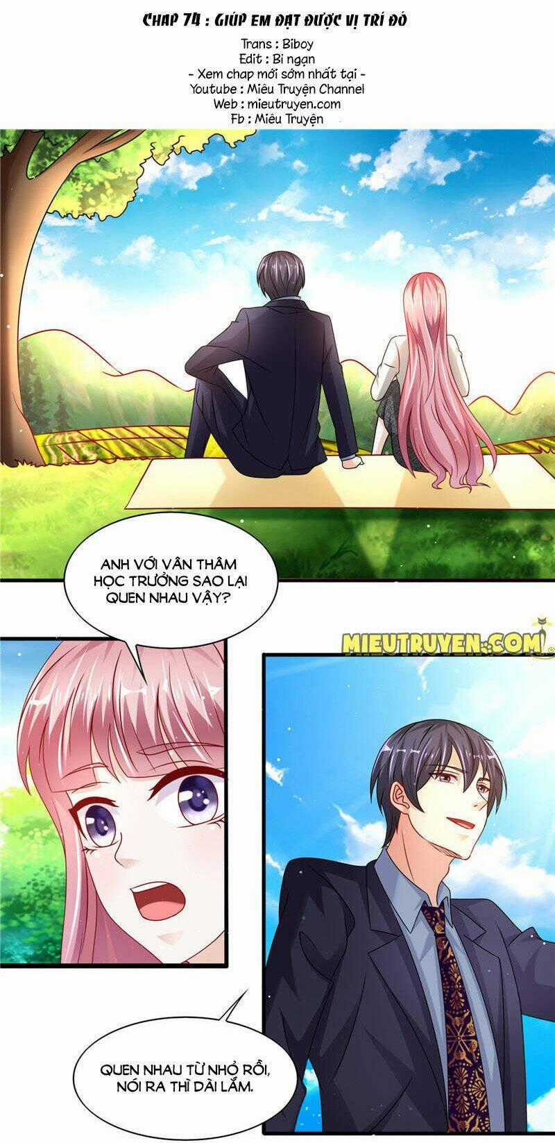 Vợ Yêu Cưới Trước Sủng Sau Chapter 74 trang 1