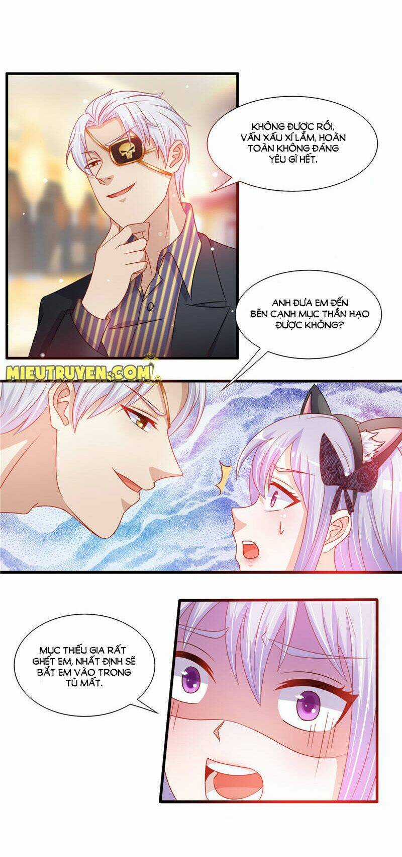 Vợ Yêu Cưới Trước Sủng Sau Chapter 74 trang 9