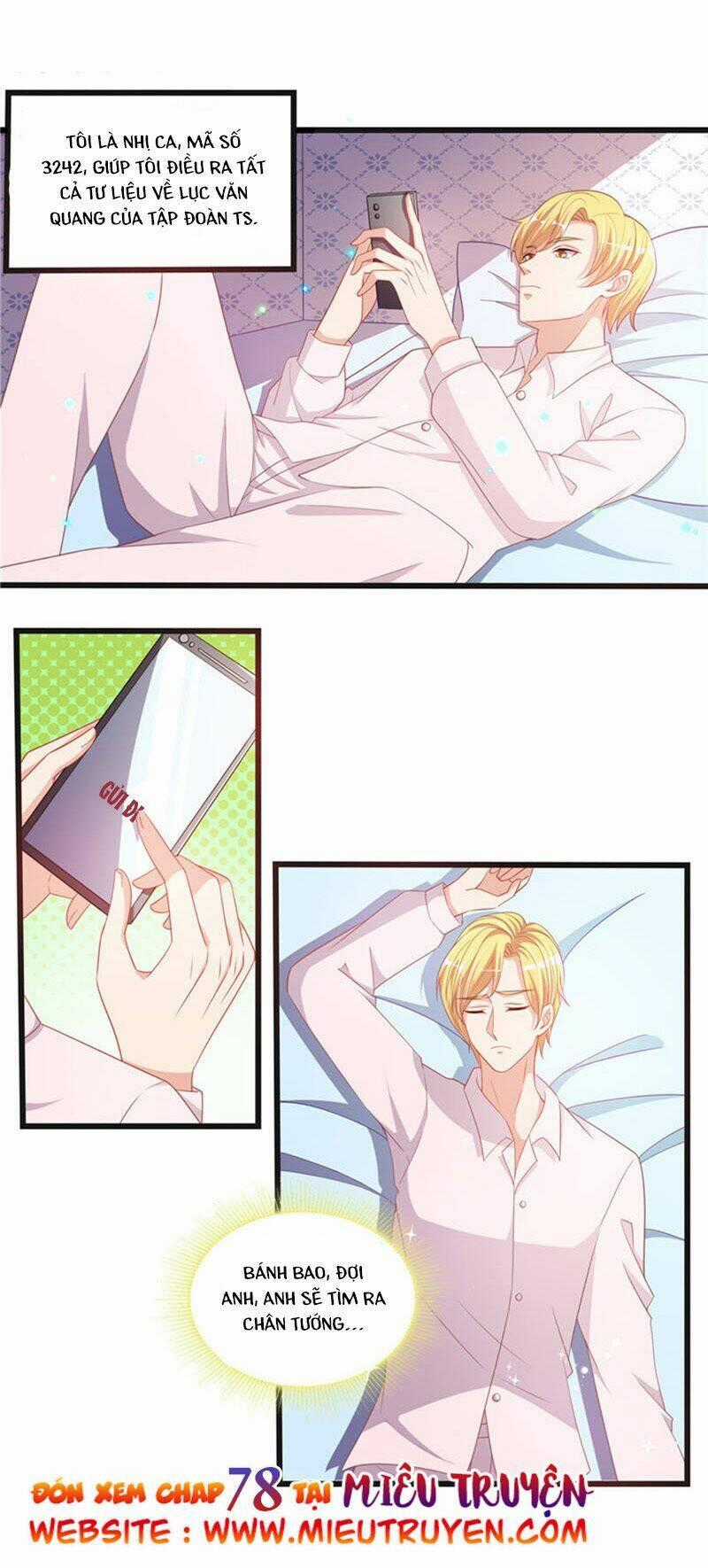 Vợ Yêu Cưới Trước Sủng Sau Chapter 77 trang 18