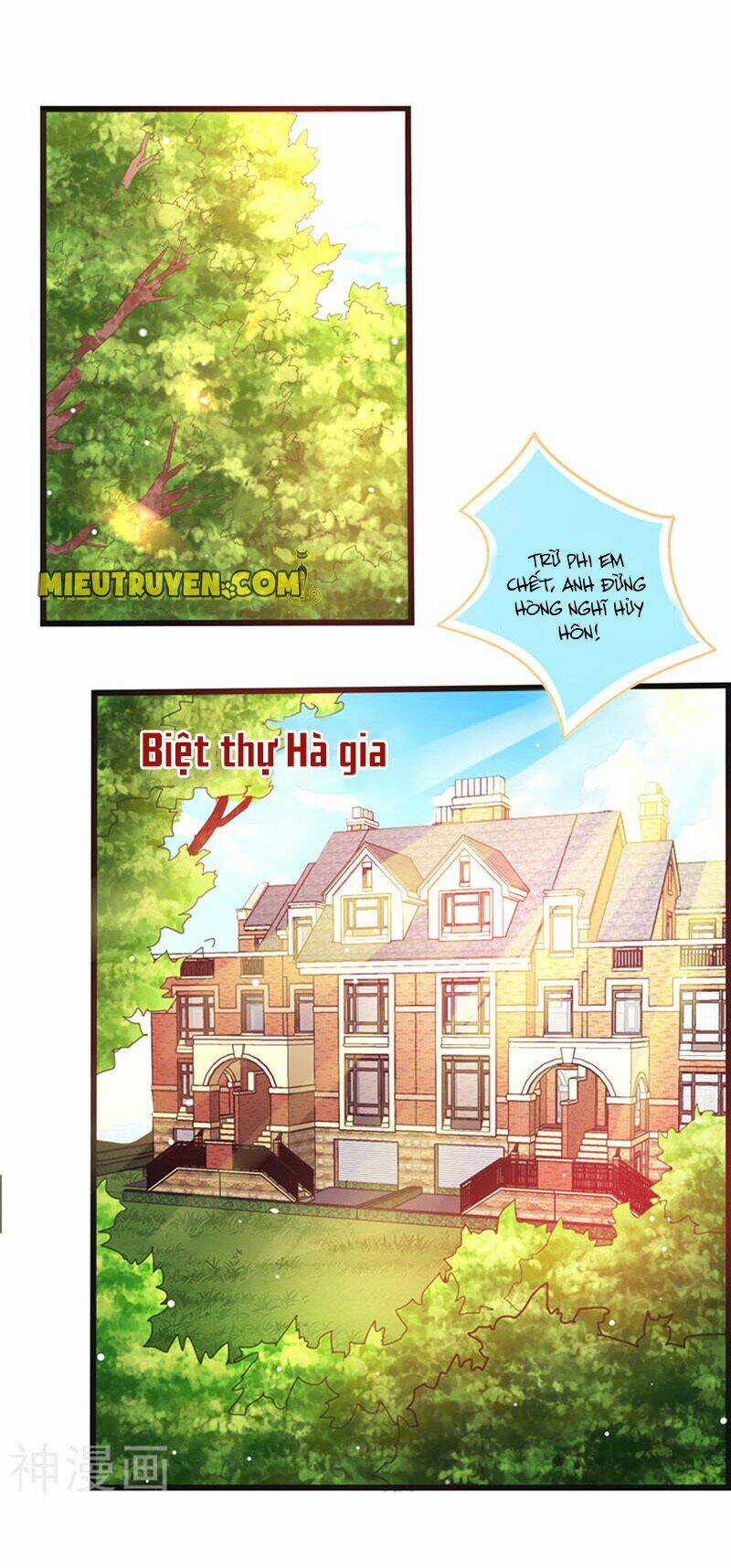 Vợ Yêu Cưới Trước Sủng Sau Chapter 77 trang 7