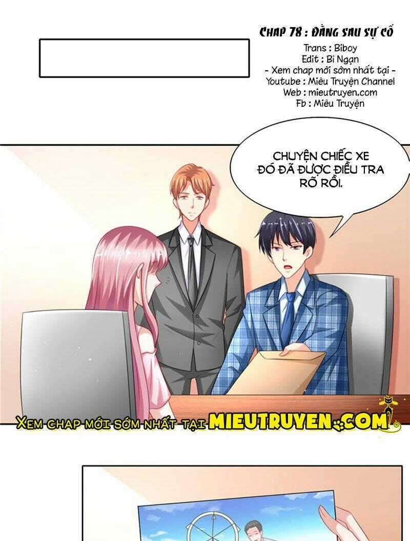 Vợ Yêu Cưới Trước Sủng Sau Chapter 78 trang 1