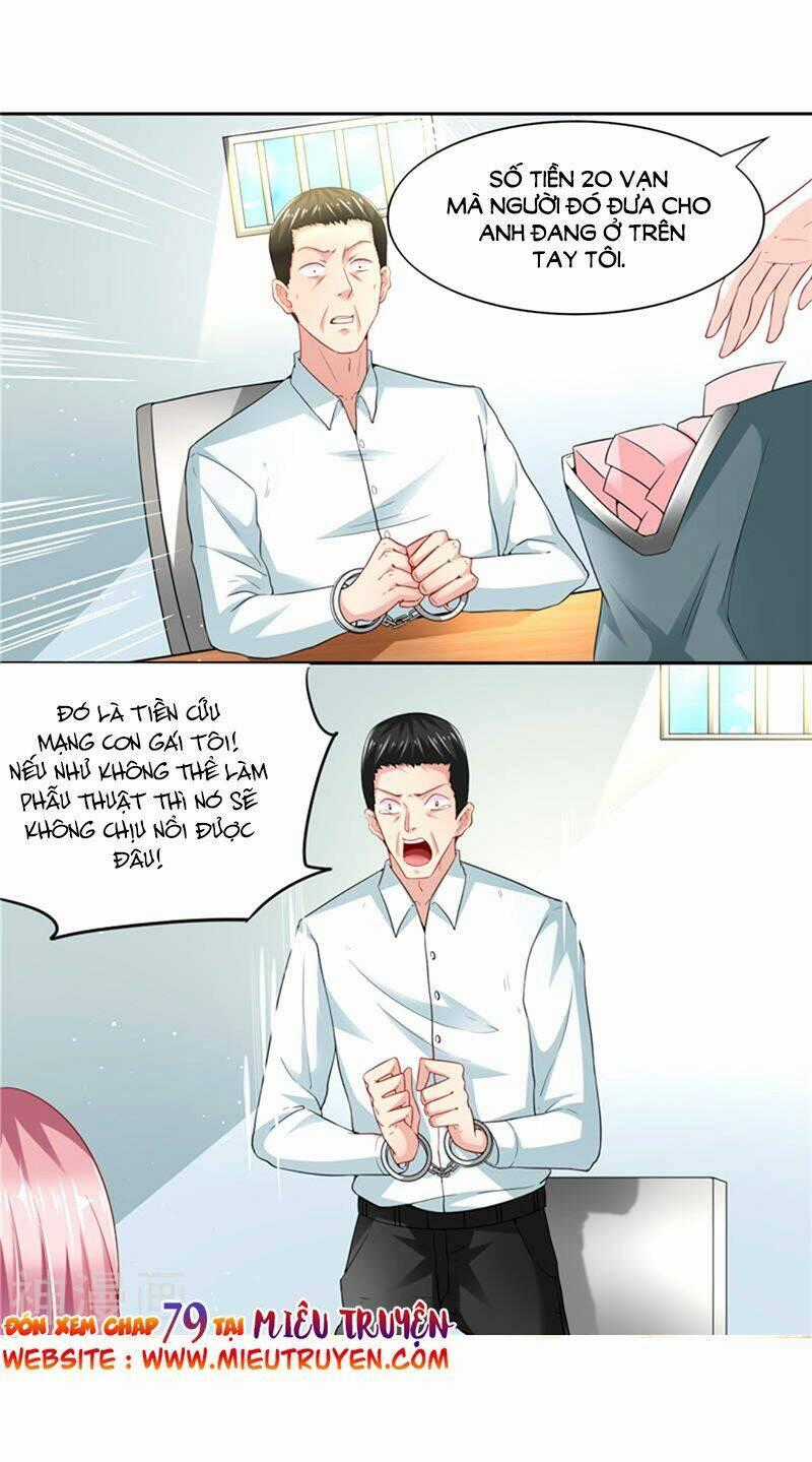 Vợ Yêu Cưới Trước Sủng Sau Chapter 78 trang 19