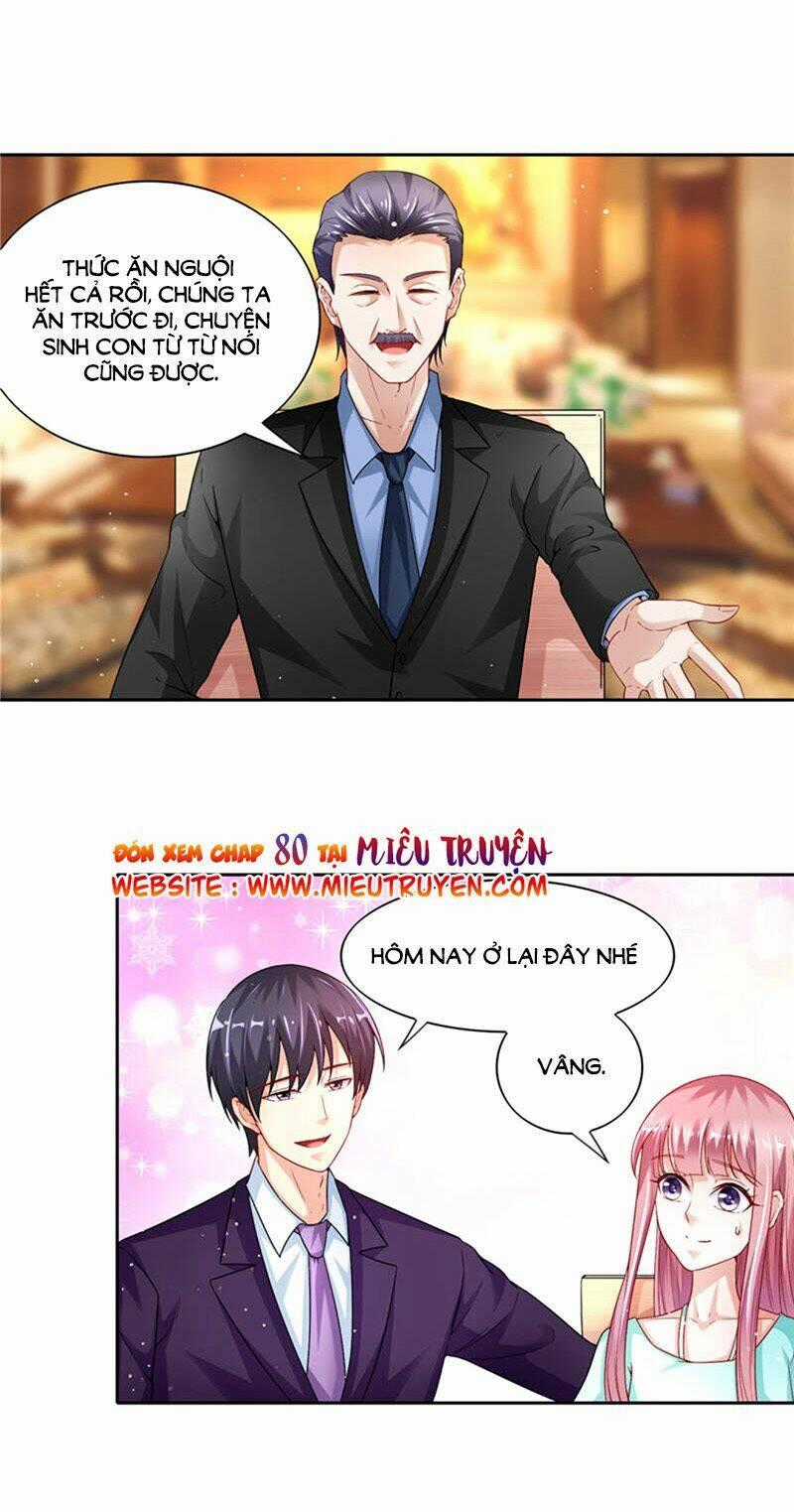 Vợ Yêu Cưới Trước Sủng Sau Chapter 79 trang 10