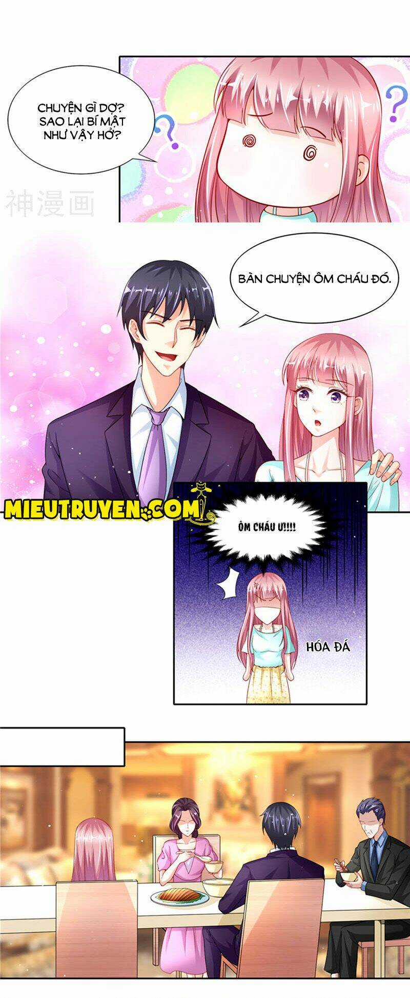 Vợ Yêu Cưới Trước Sủng Sau Chapter 79 trang 6