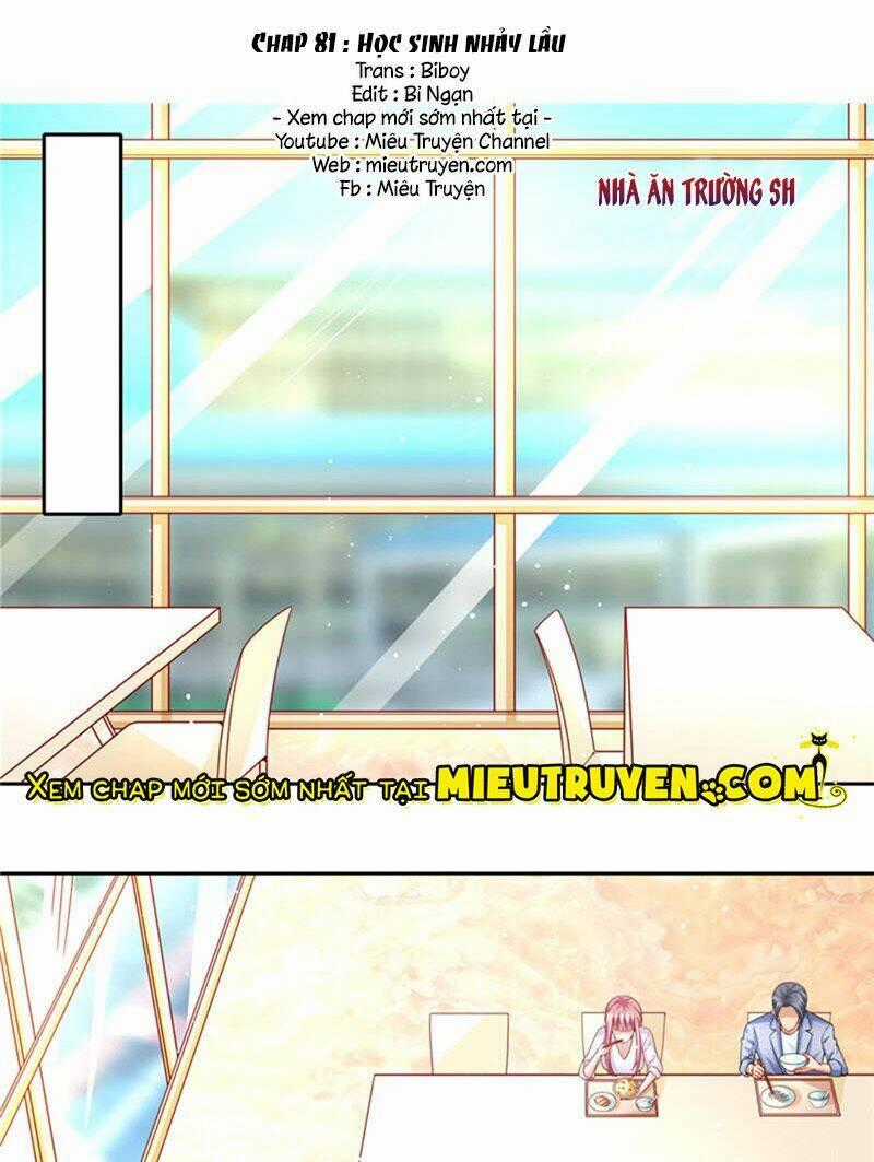 Vợ Yêu Cưới Trước Sủng Sau Chapter 81 trang 1