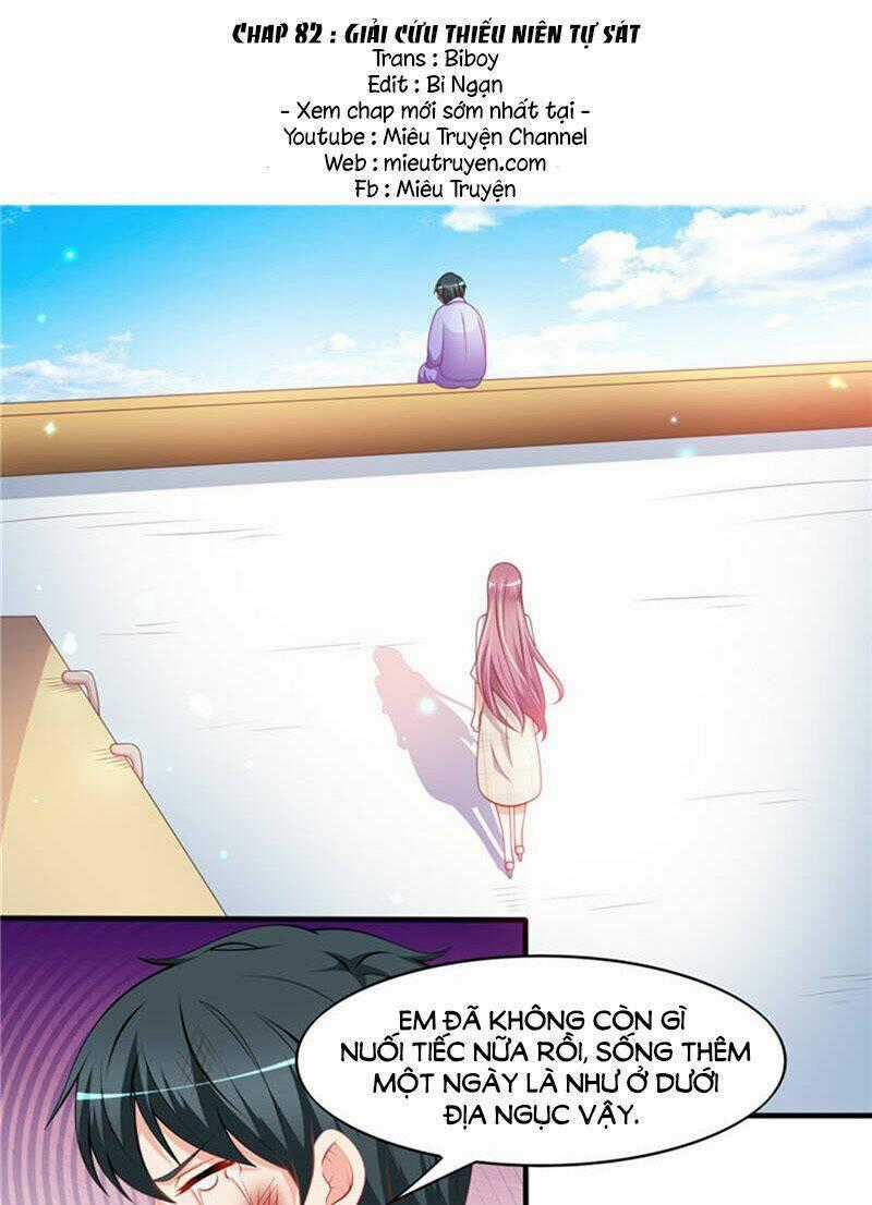 Vợ Yêu Cưới Trước Sủng Sau Chapter 82 trang 1