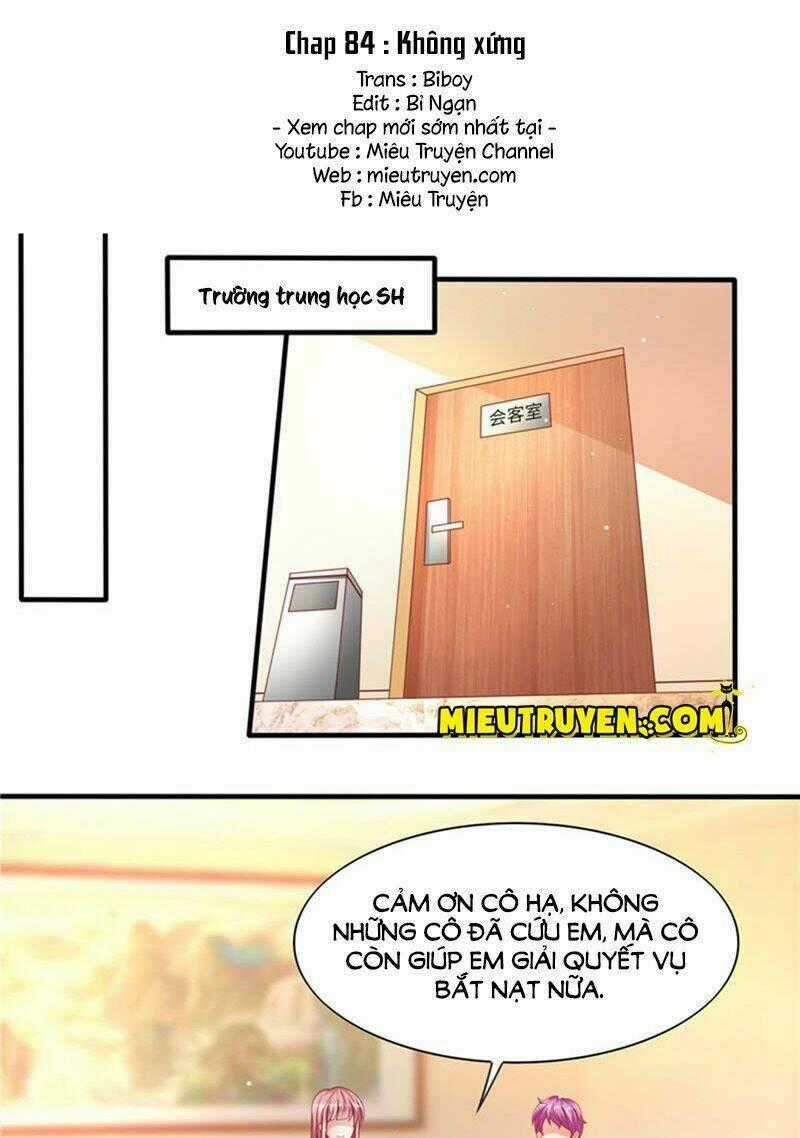 Vợ Yêu Cưới Trước Sủng Sau Chapter 84 trang 1