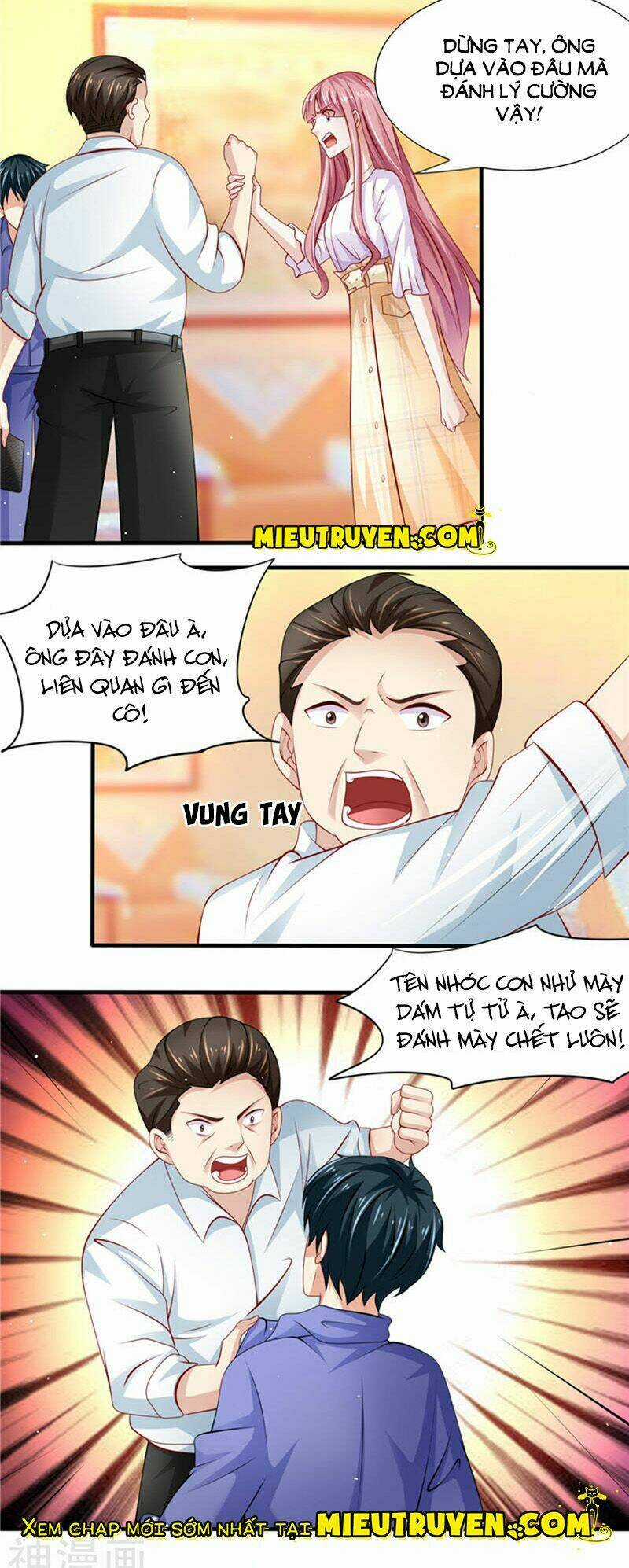 Vợ Yêu Cưới Trước Sủng Sau Chapter 84 trang 5