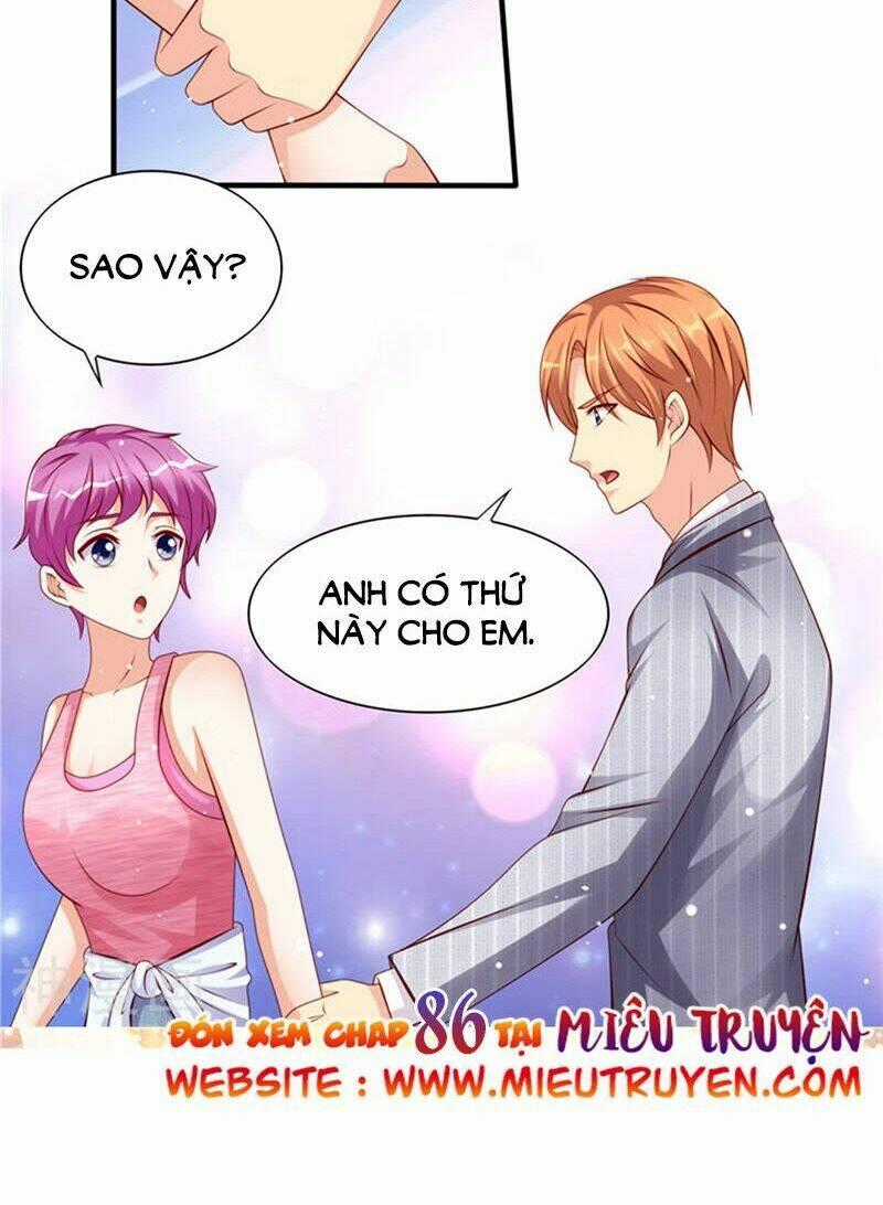 Vợ Yêu Cưới Trước Sủng Sau Chapter 85 trang 14