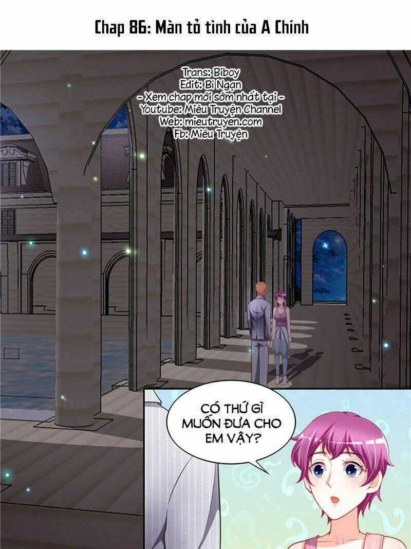 Vợ Yêu Cưới Trước Sủng Sau Chapter 86 trang 1