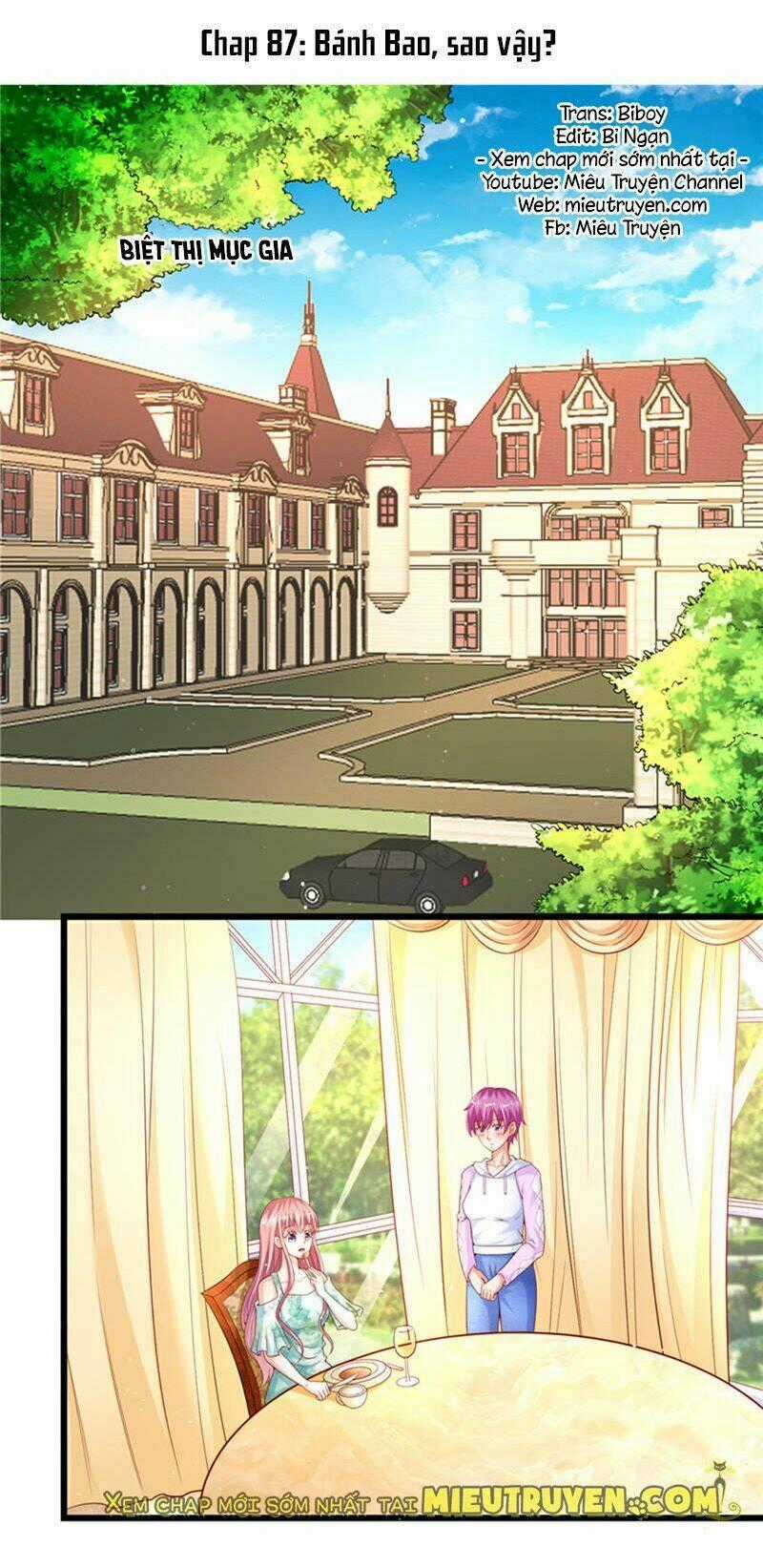 Vợ Yêu Cưới Trước Sủng Sau Chapter 87 trang 1