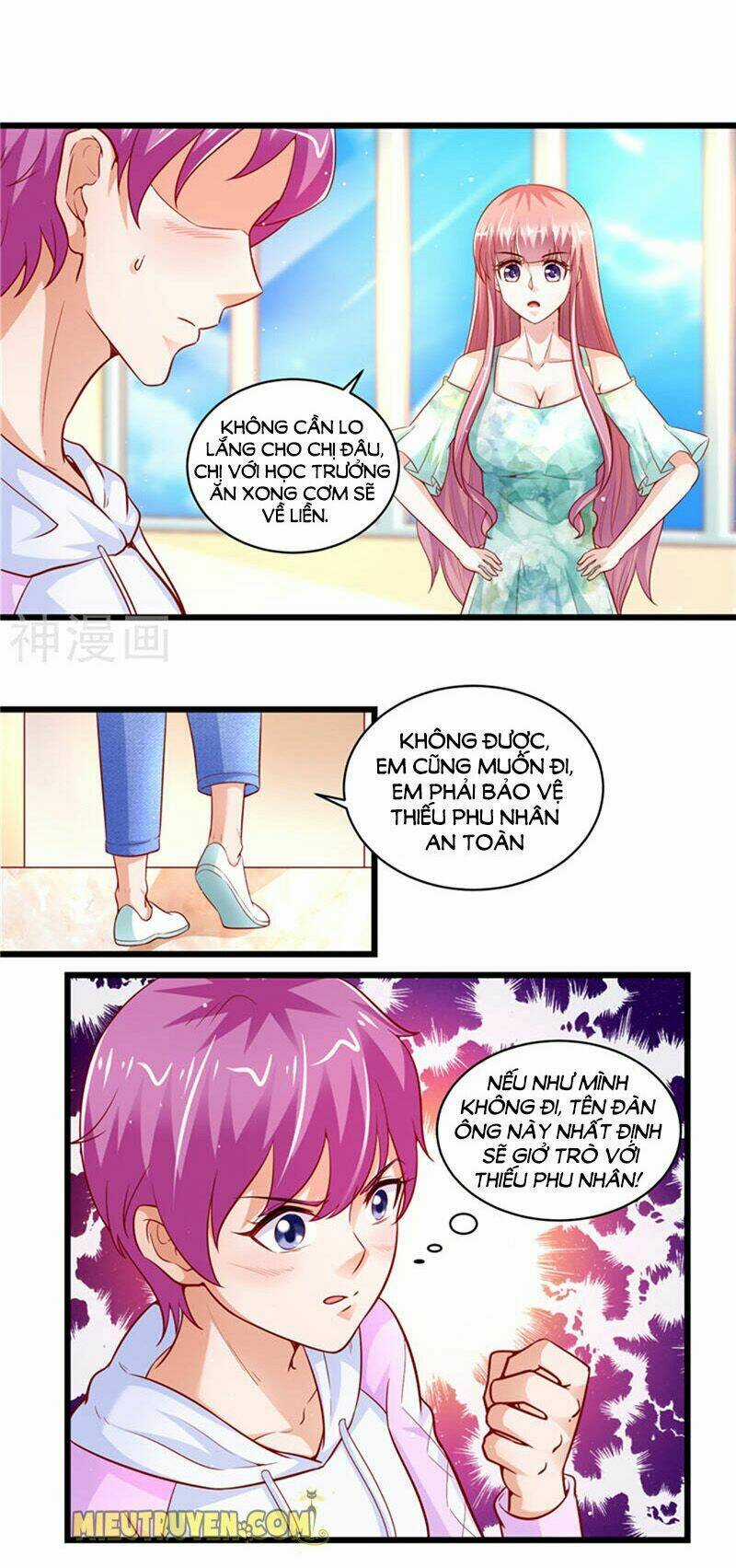 Vợ Yêu Cưới Trước Sủng Sau Chapter 87 trang 16