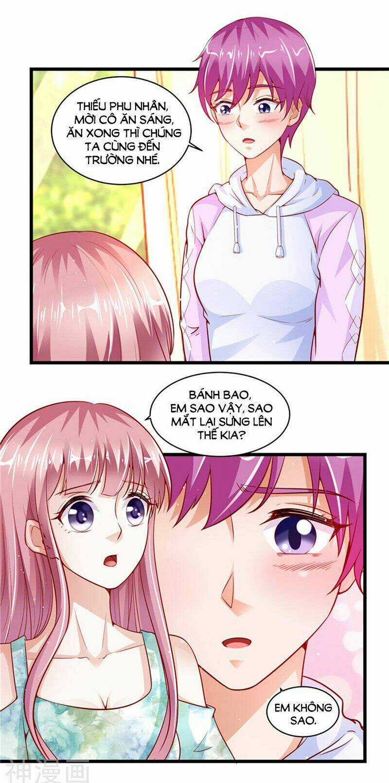 Vợ Yêu Cưới Trước Sủng Sau Chapter 87 trang 2