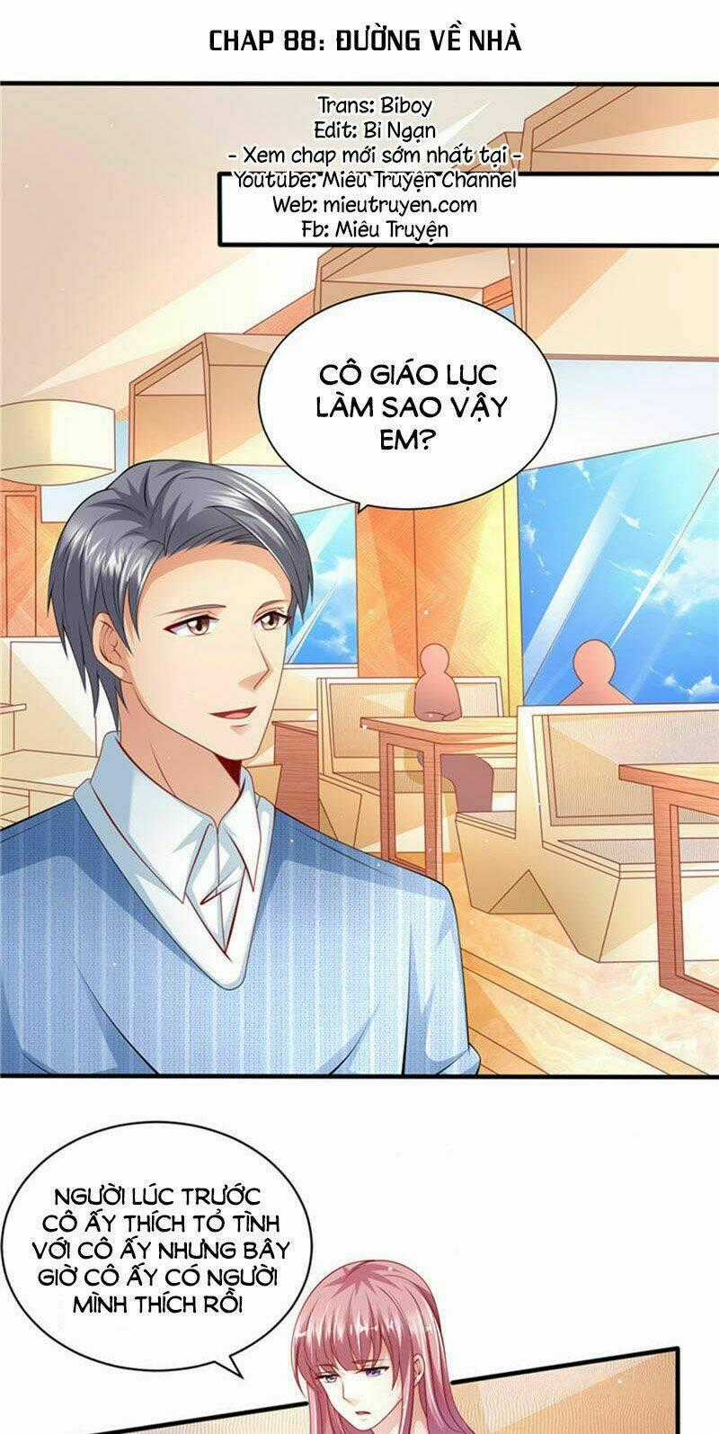 Vợ Yêu Cưới Trước Sủng Sau Chapter 88 trang 1