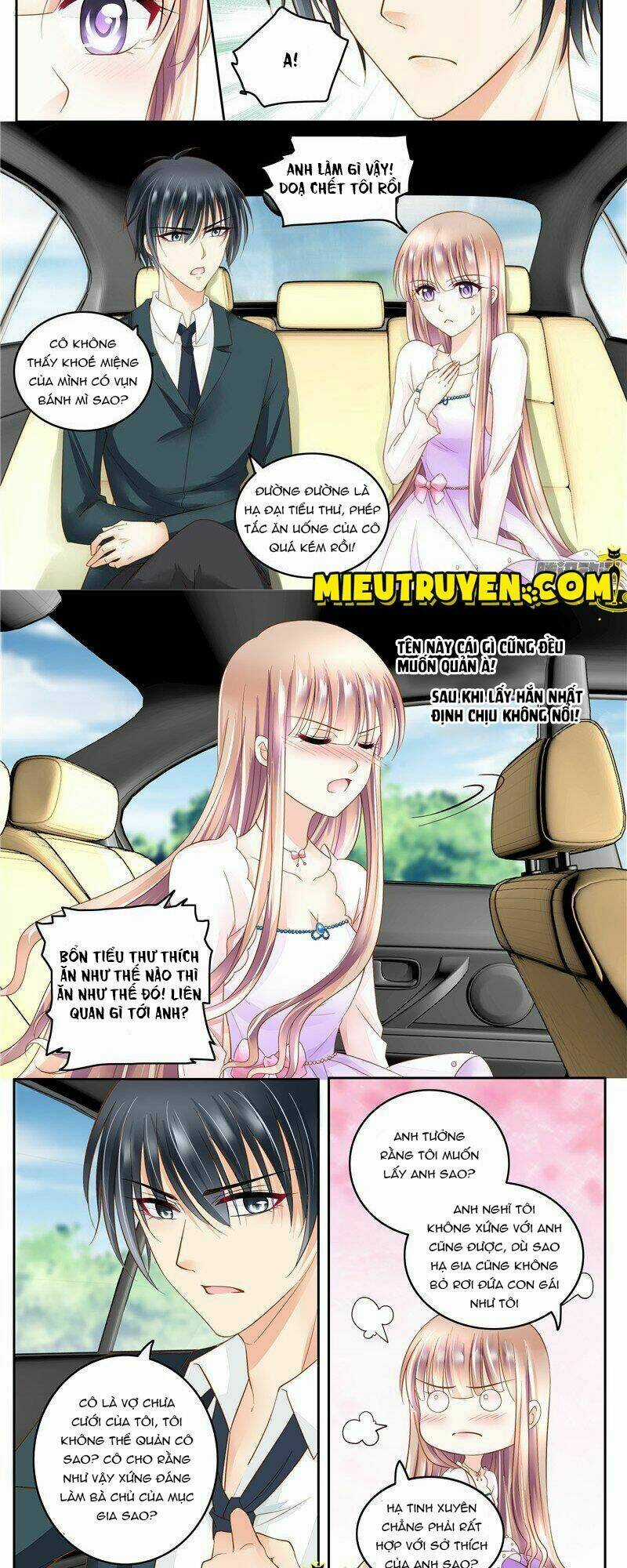 Vợ Yêu Cưới Trước Sủng Sau Chapter 9 trang 2