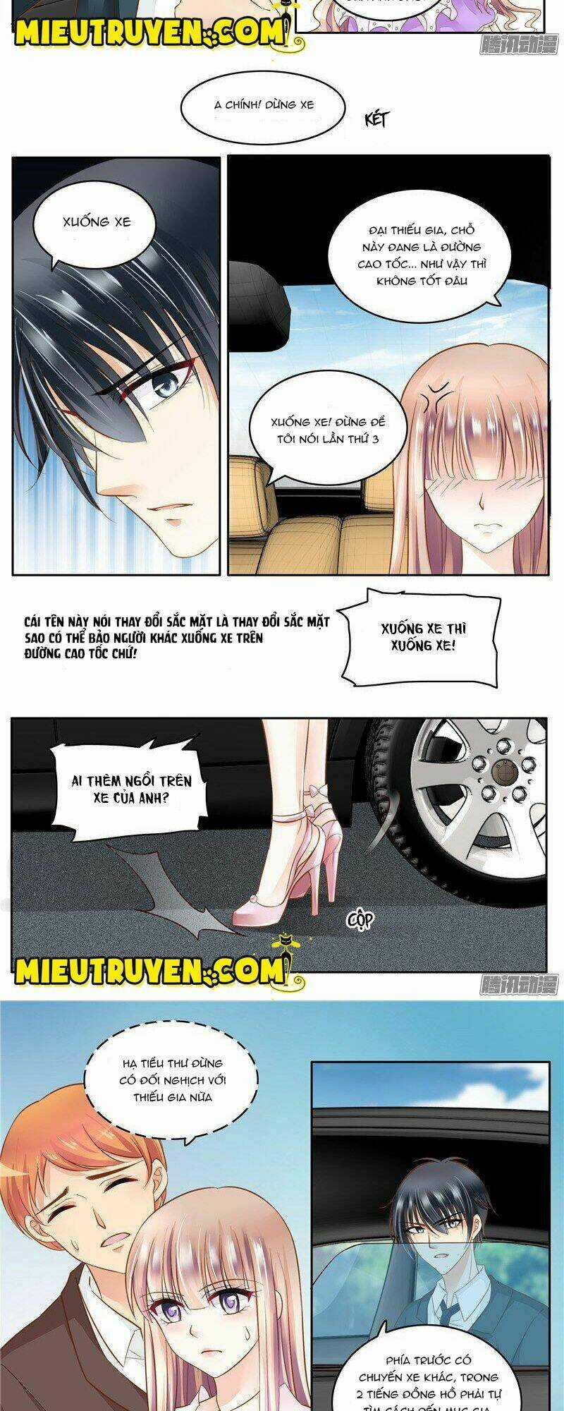 Vợ Yêu Cưới Trước Sủng Sau Chapter 9 trang 3