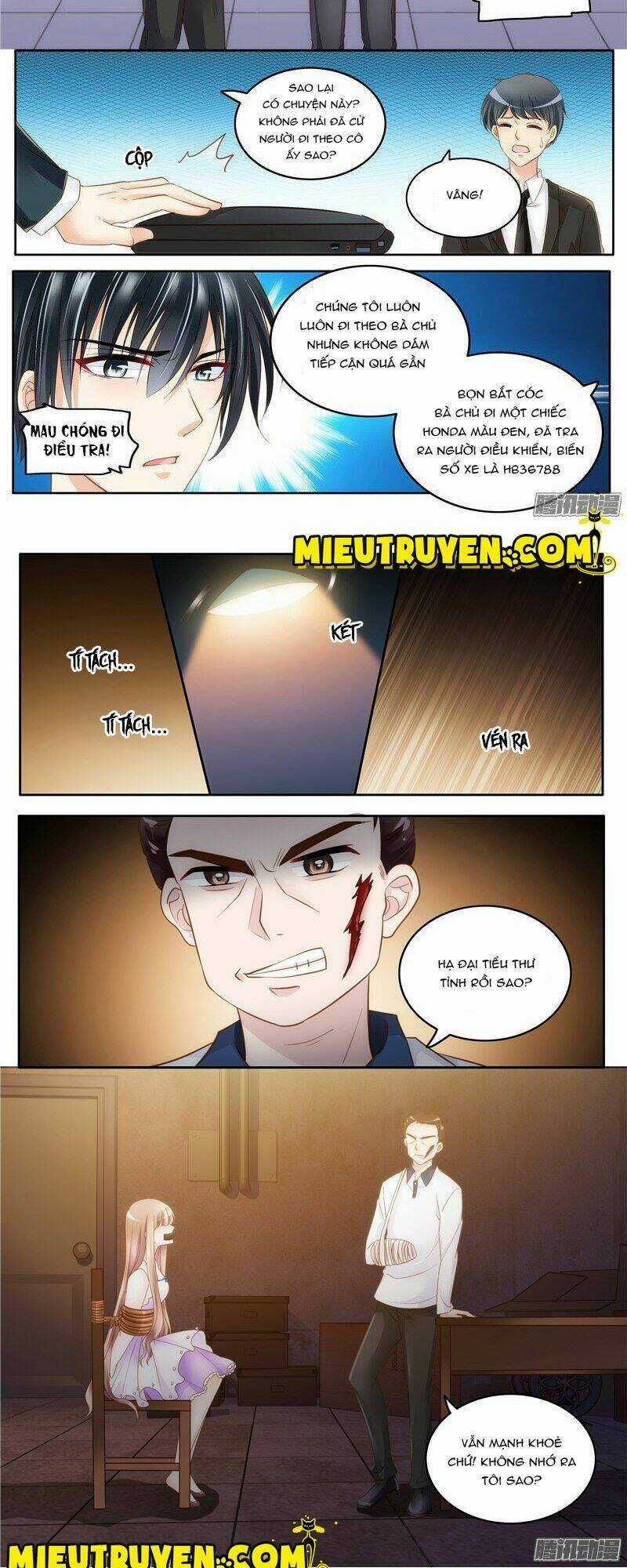 Vợ Yêu Cưới Trước Sủng Sau Chapter 9 trang 7