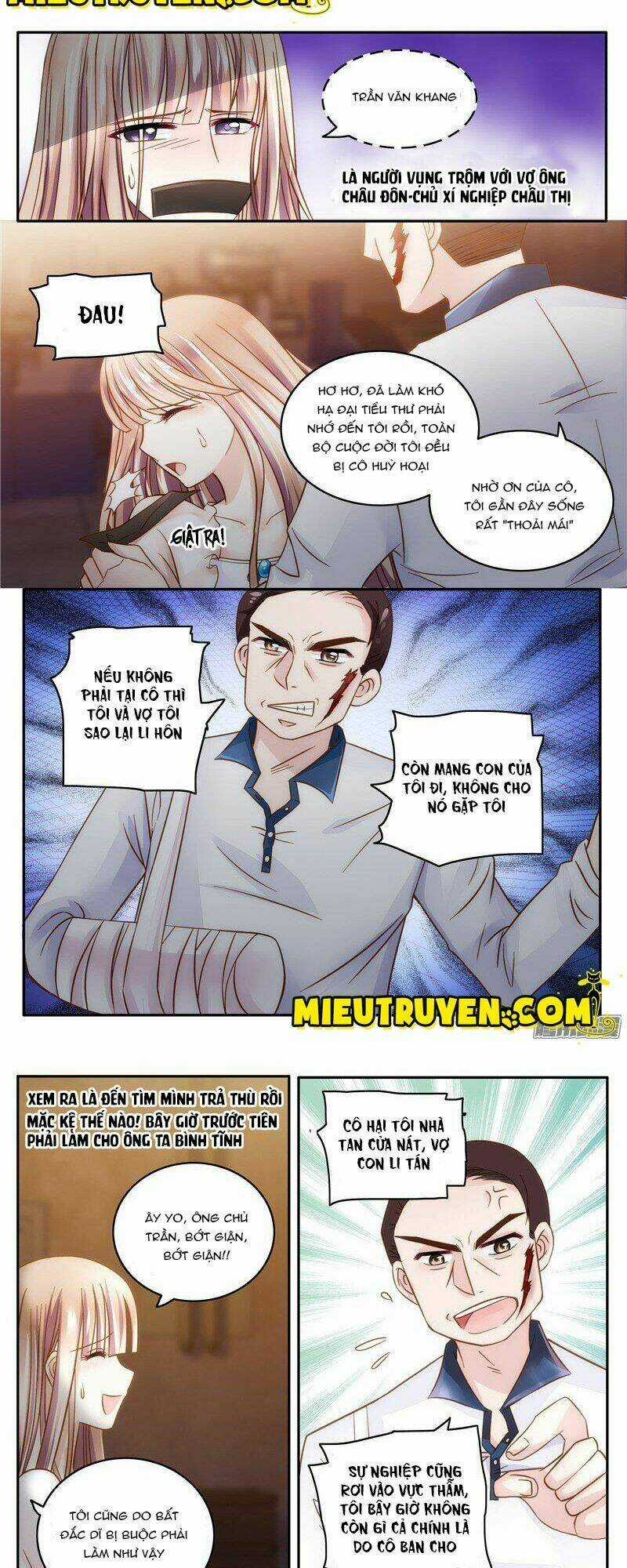 Vợ Yêu Cưới Trước Sủng Sau Chapter 9 trang 8