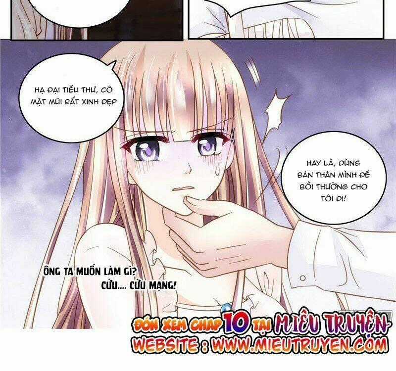 Vợ Yêu Cưới Trước Sủng Sau Chapter 9 trang 9