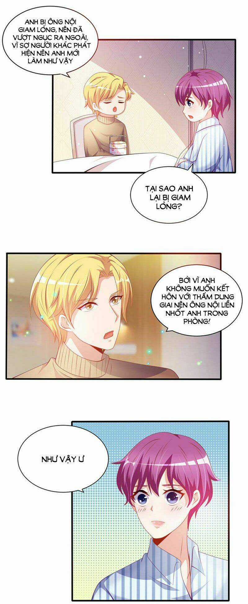 Vợ Yêu Cưới Trước Sủng Sau Chapter 91 trang 7