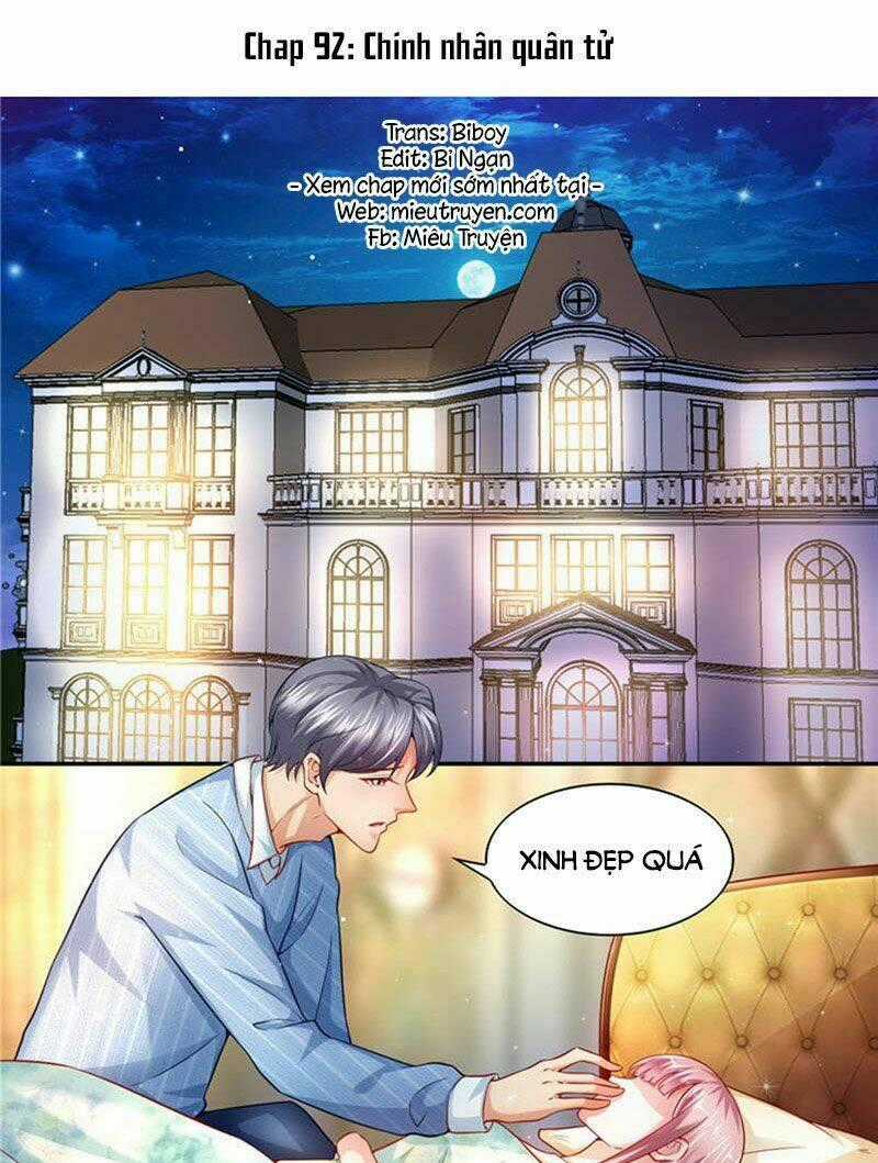 Vợ Yêu Cưới Trước Sủng Sau Chapter 92 trang 1