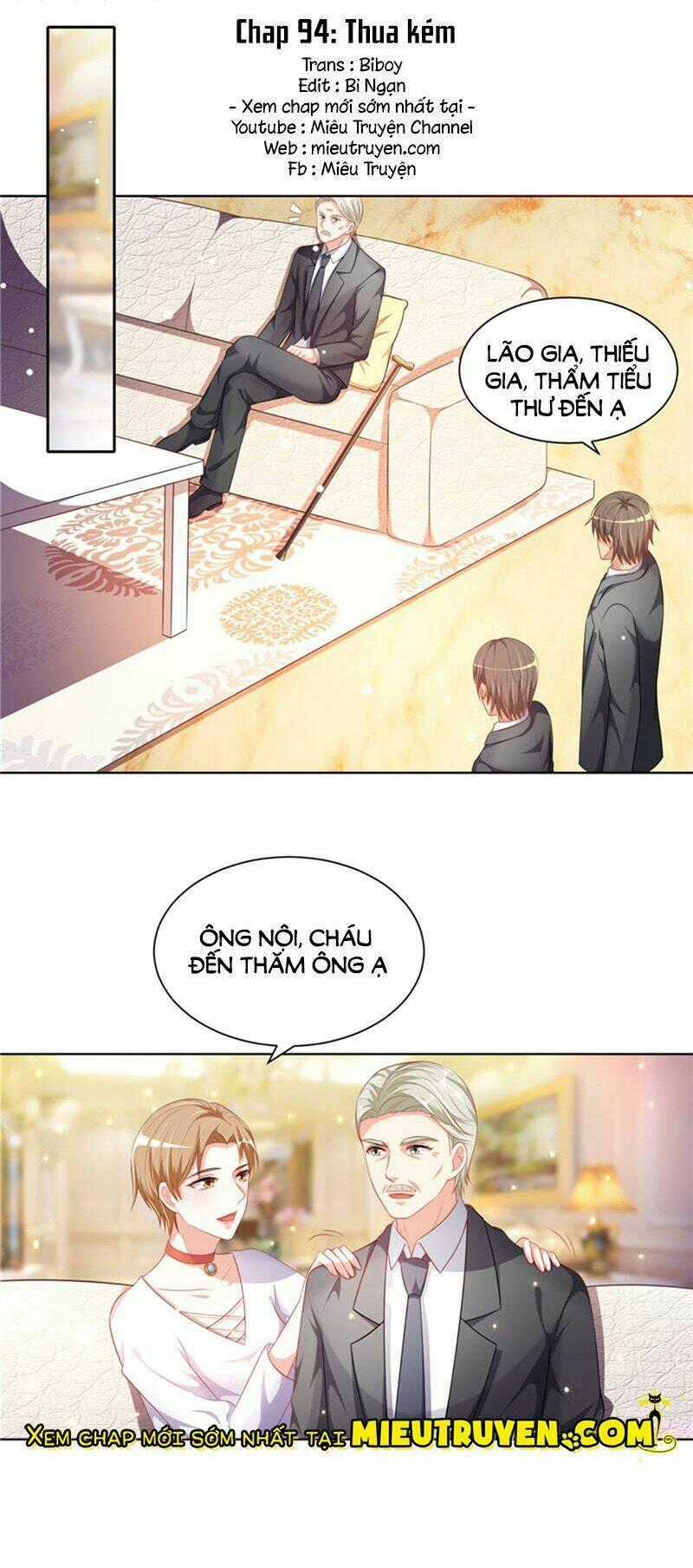 Vợ Yêu Cưới Trước Sủng Sau Chapter 94 trang 1
