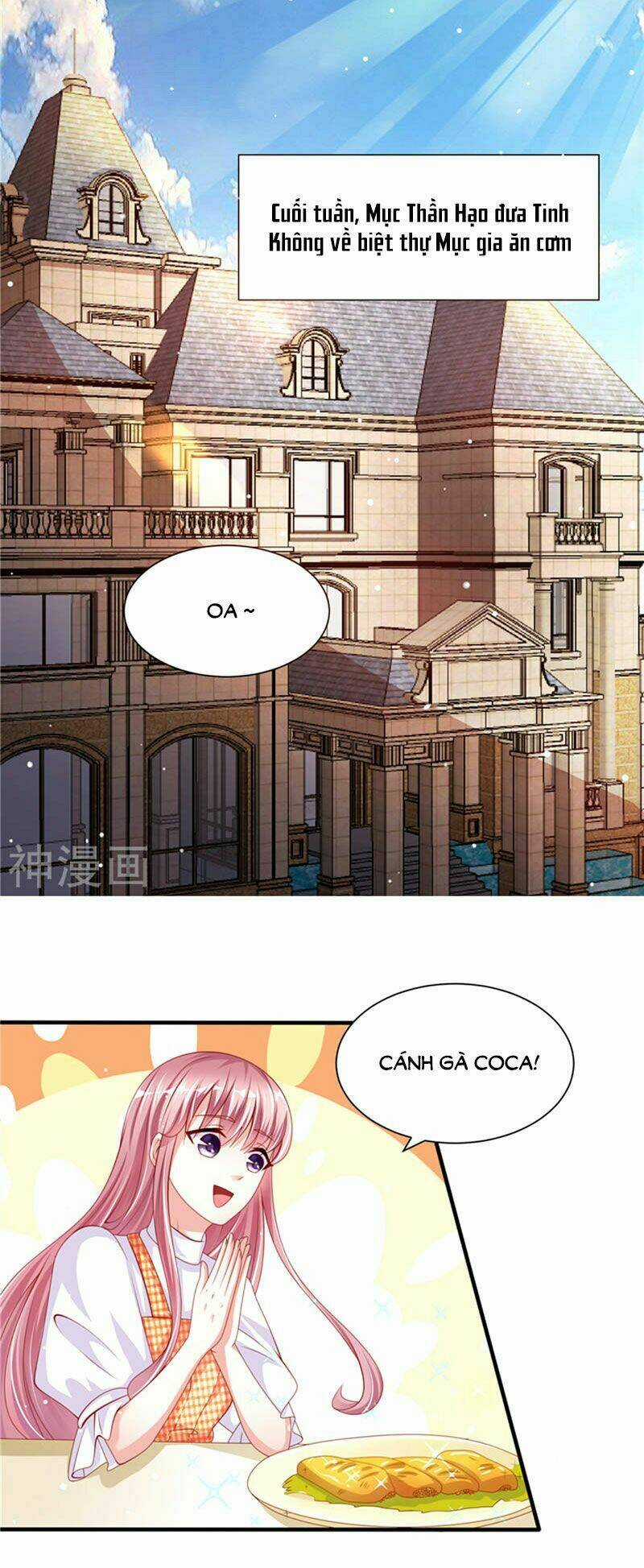 Vợ Yêu Cưới Trước Sủng Sau Chapter 94 trang 9