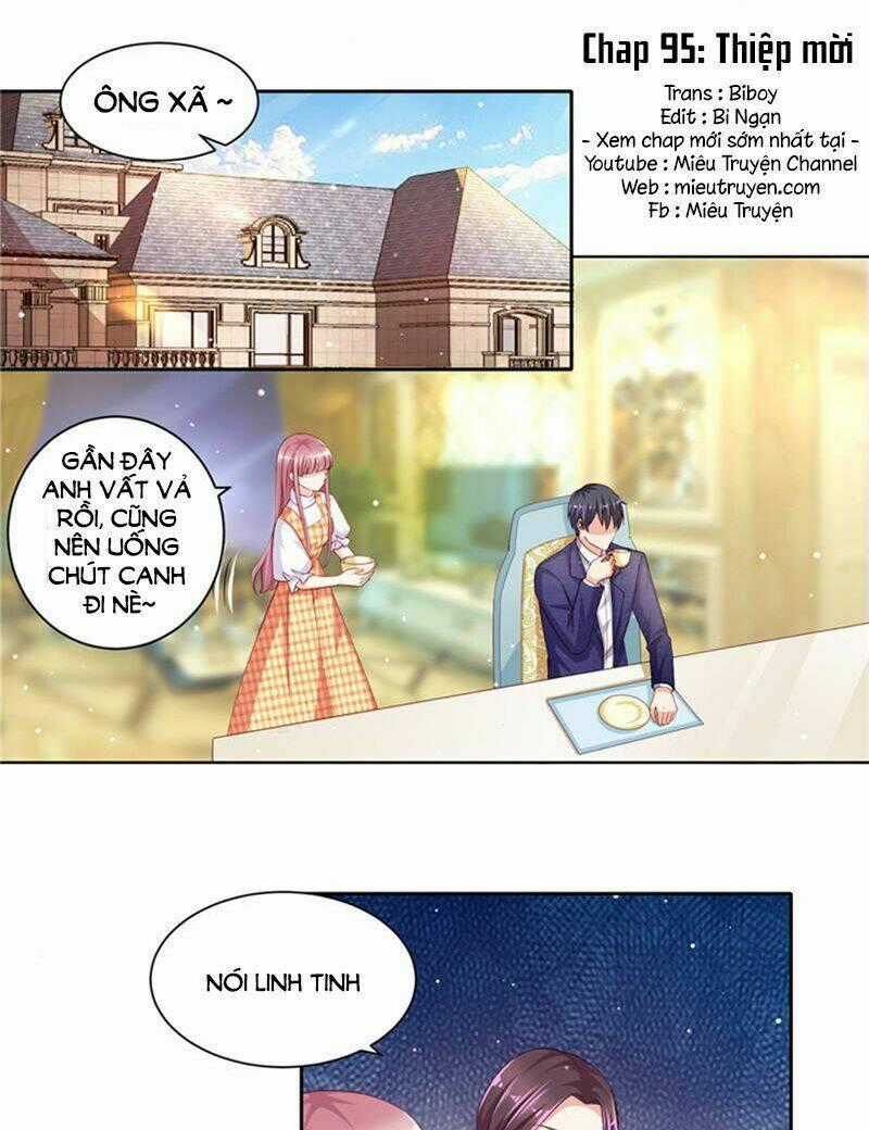 Vợ Yêu Cưới Trước Sủng Sau Chapter 95 trang 1