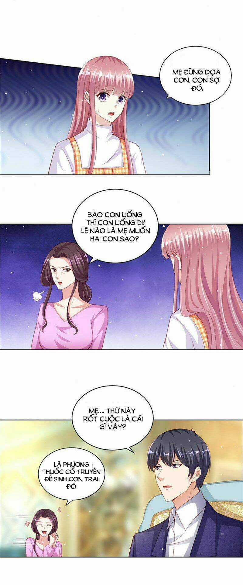 Vợ Yêu Cưới Trước Sủng Sau Chapter 95 trang 3