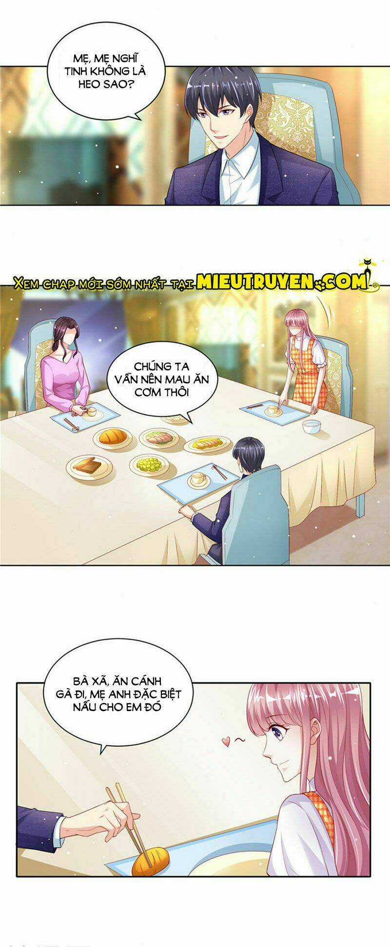 Vợ Yêu Cưới Trước Sủng Sau Chapter 95 trang 6