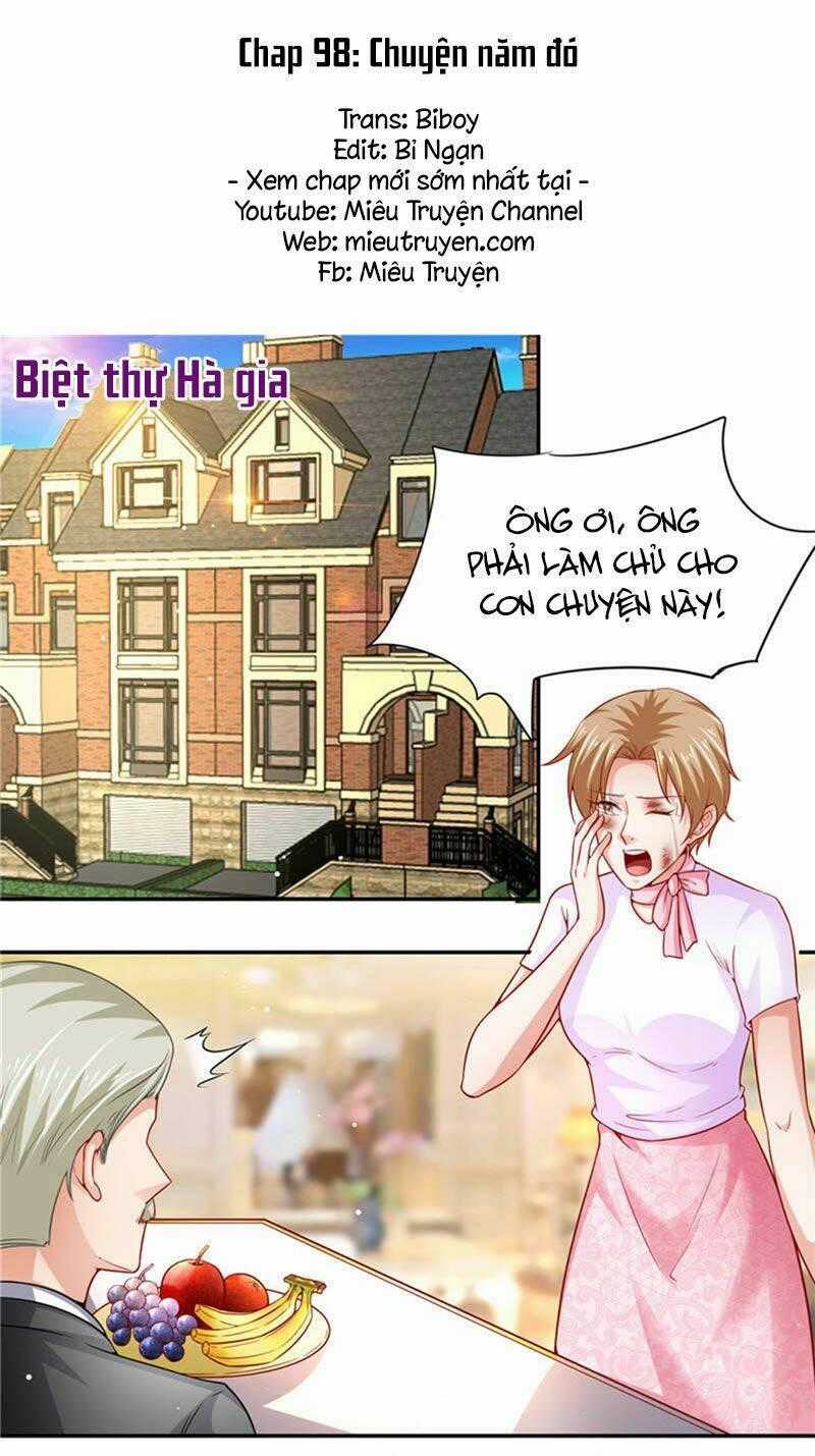 Vợ Yêu Cưới Trước Sủng Sau Chapter 98 trang 1