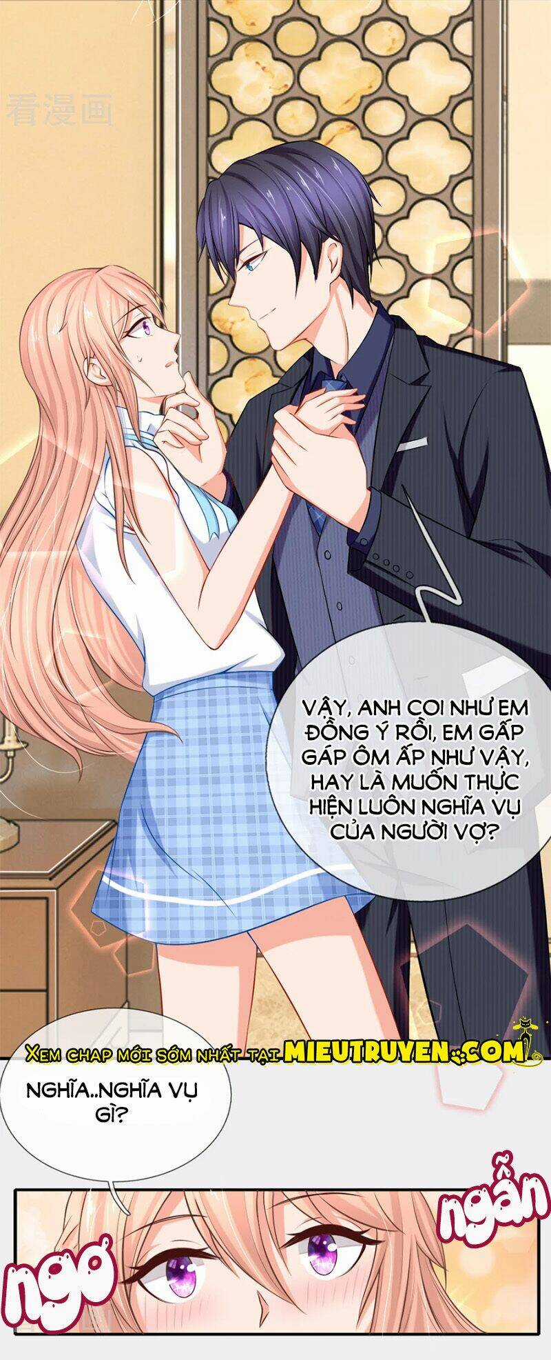 Vợ Yêu Gả Nhầm Của Phúc Hắc Tổng Tài Chapter 14 trang 2